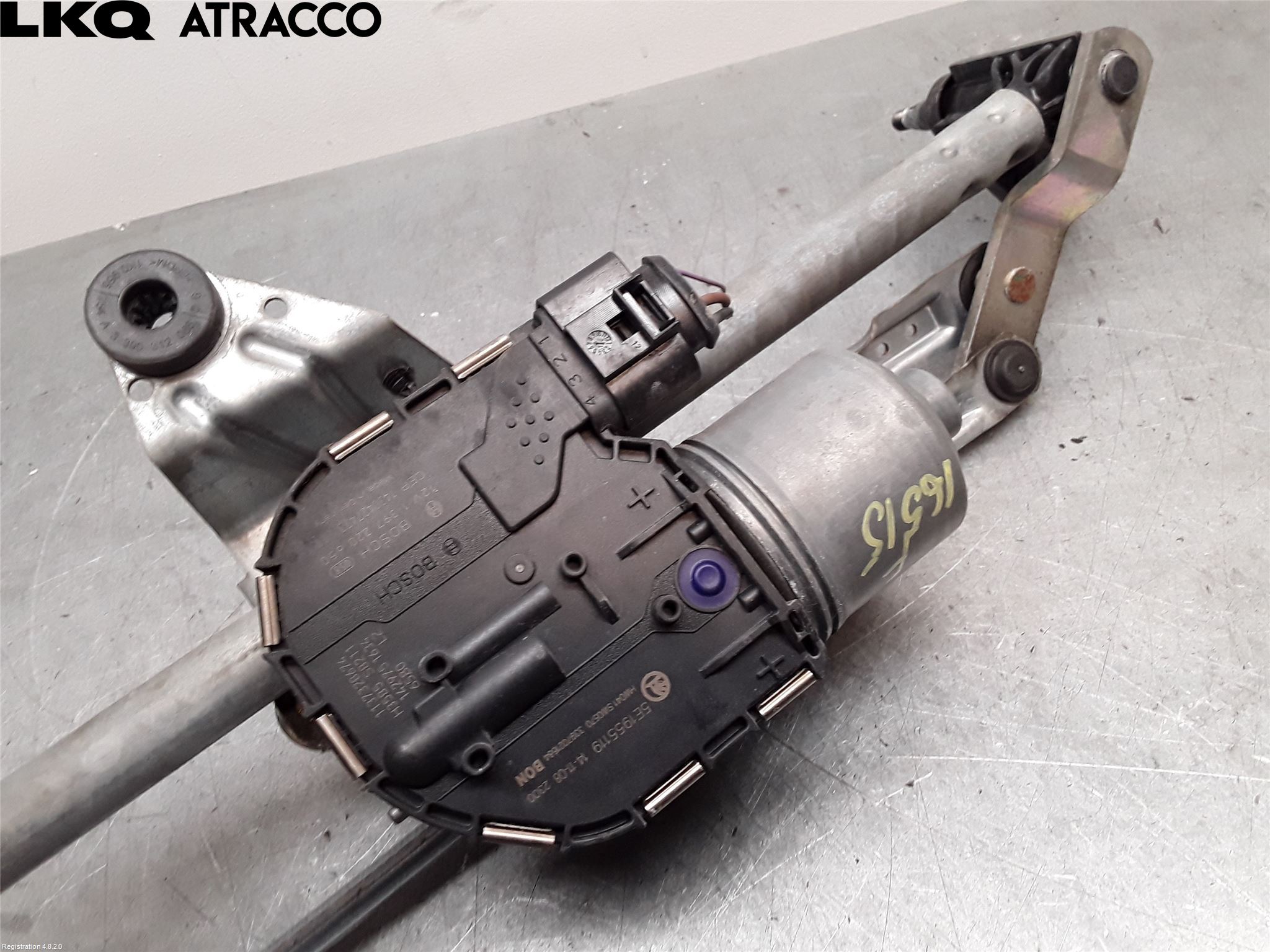 Skoda OCTAVIA (5E) 13-20 Viskermotor Frontrute