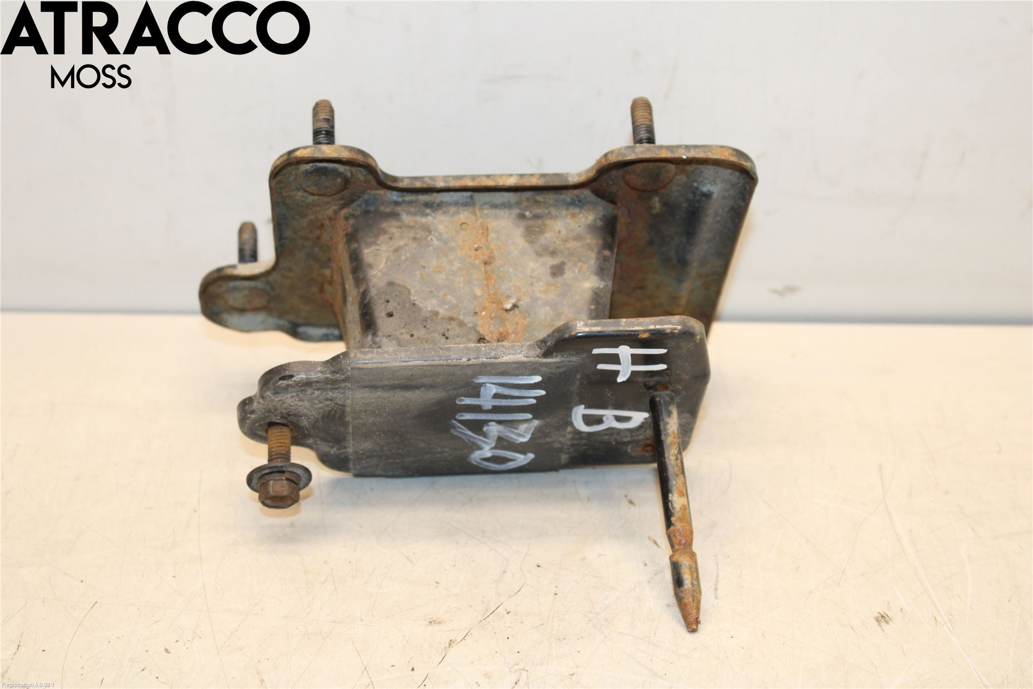 Kia OPTIMA 16-20 Støtfanger Bak Feste