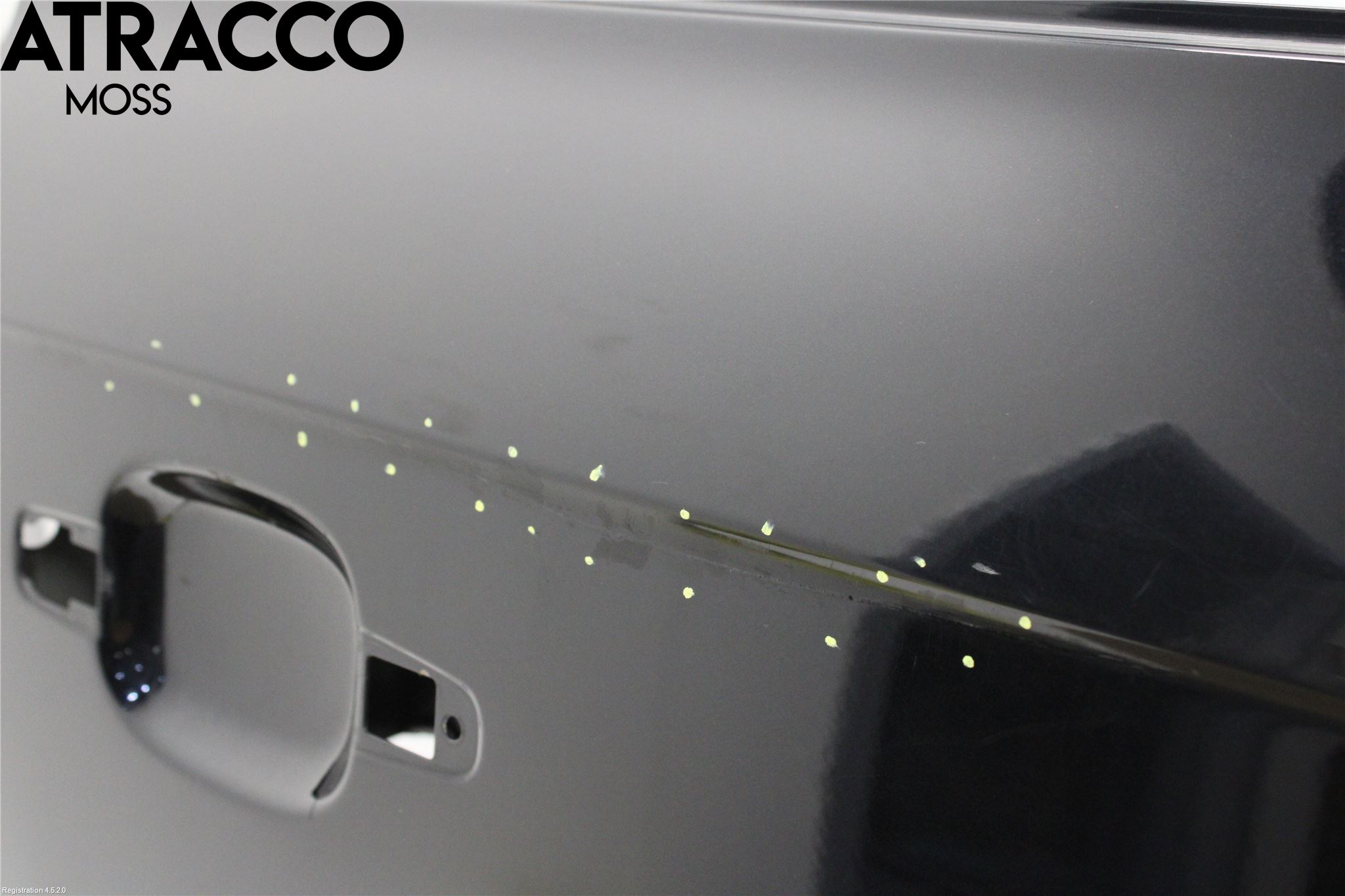 Audi A4/S4 08-11 Dør 4D Foran Høyre