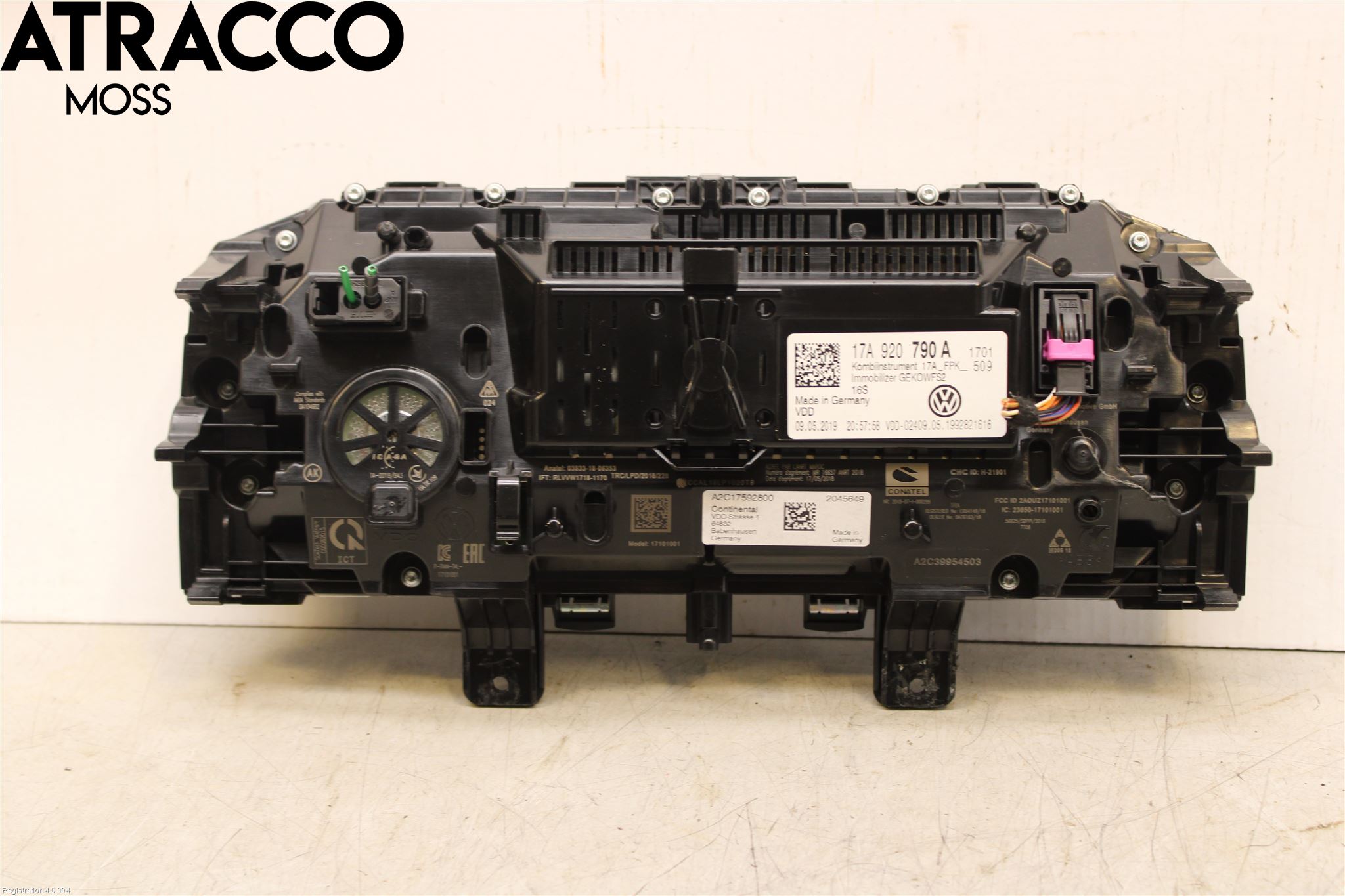 Volkswagen VW T-ROC 18- Instr Kombinert