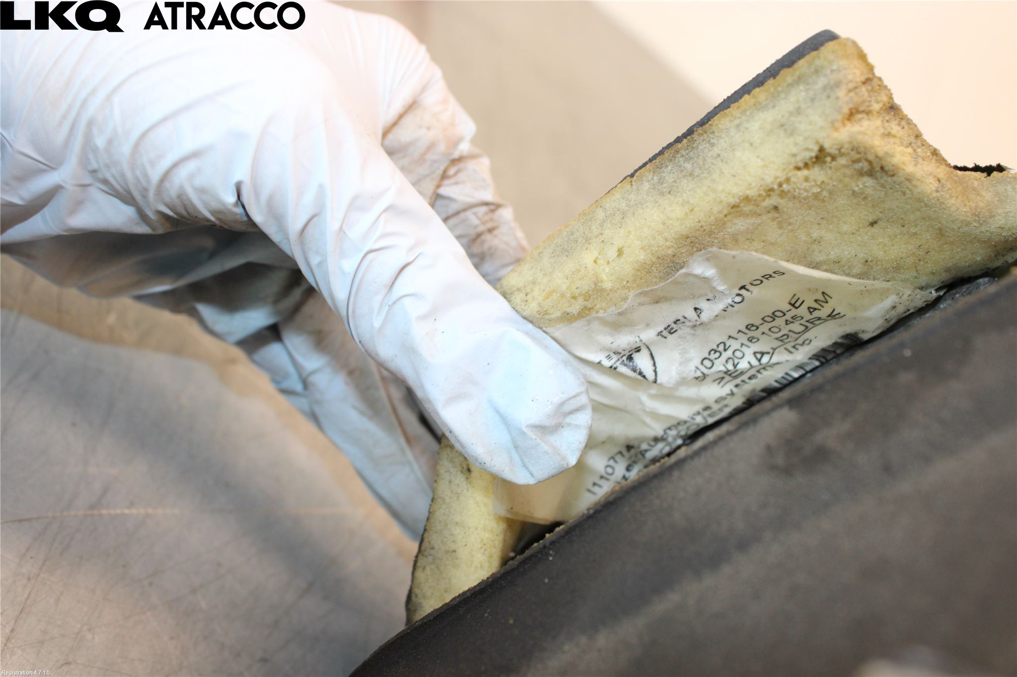 Tesla MODEL S 13- Varme Ac Kompressor