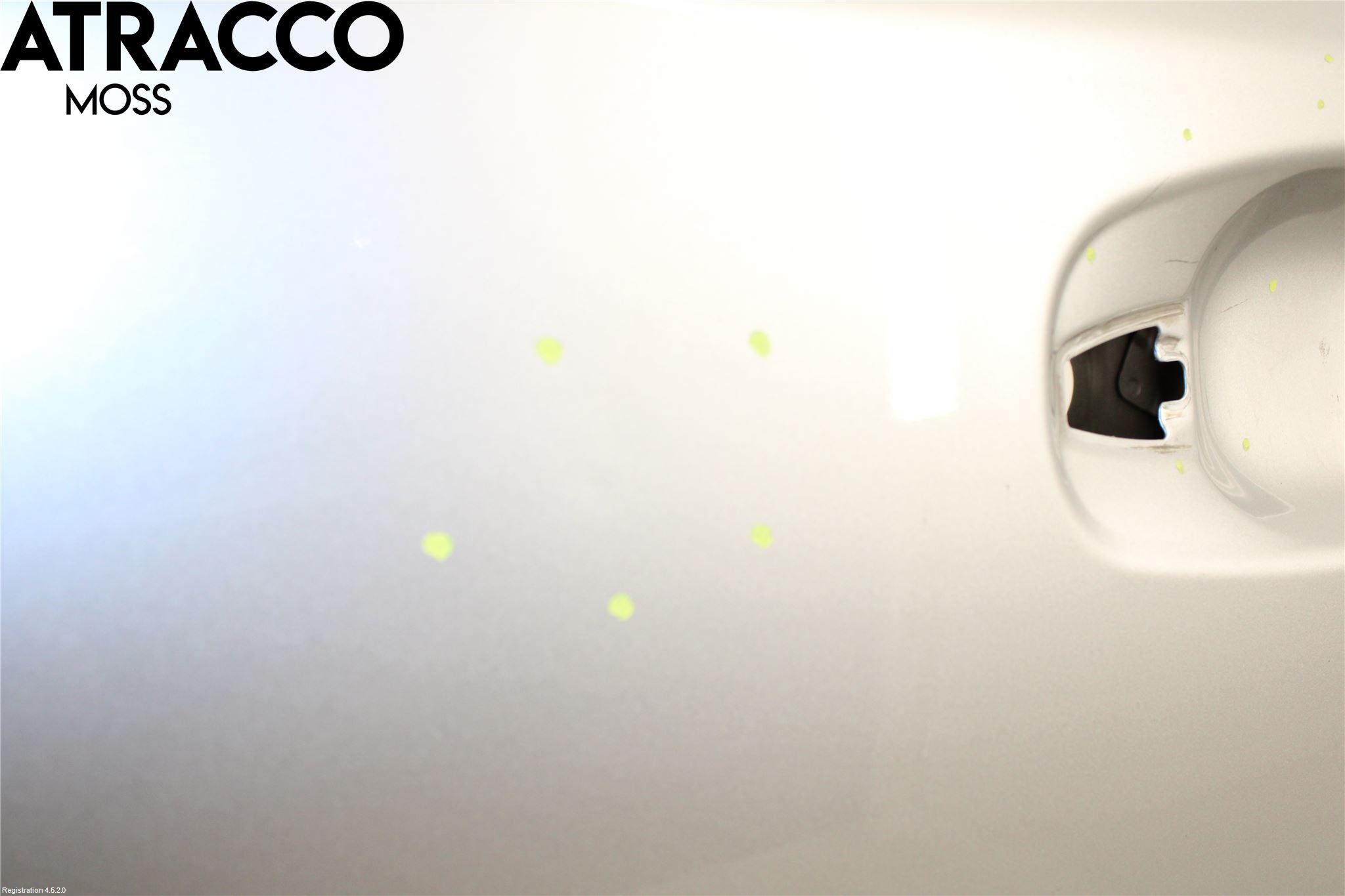 Toyota AVENSIS 09-15 Dør 4D Bak Venstre