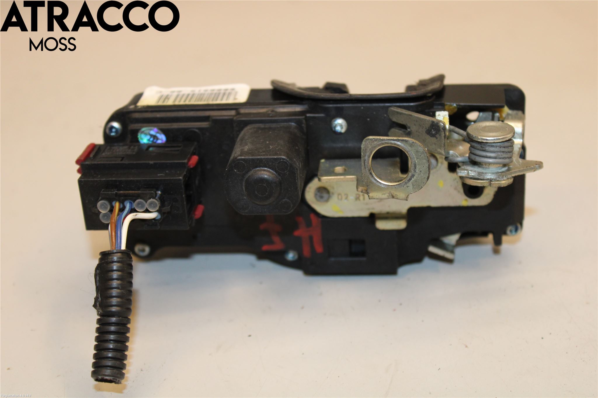 Tesla MODEL S 13- Dørlås - Låsekasse