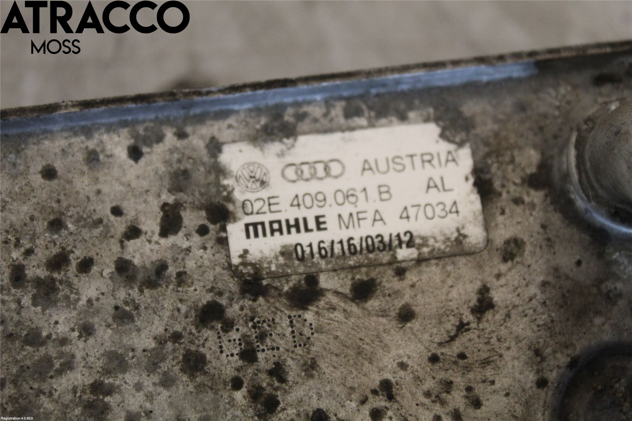 Skoda SUPERB 09-15 Radiator Oljekjøler Automatgea