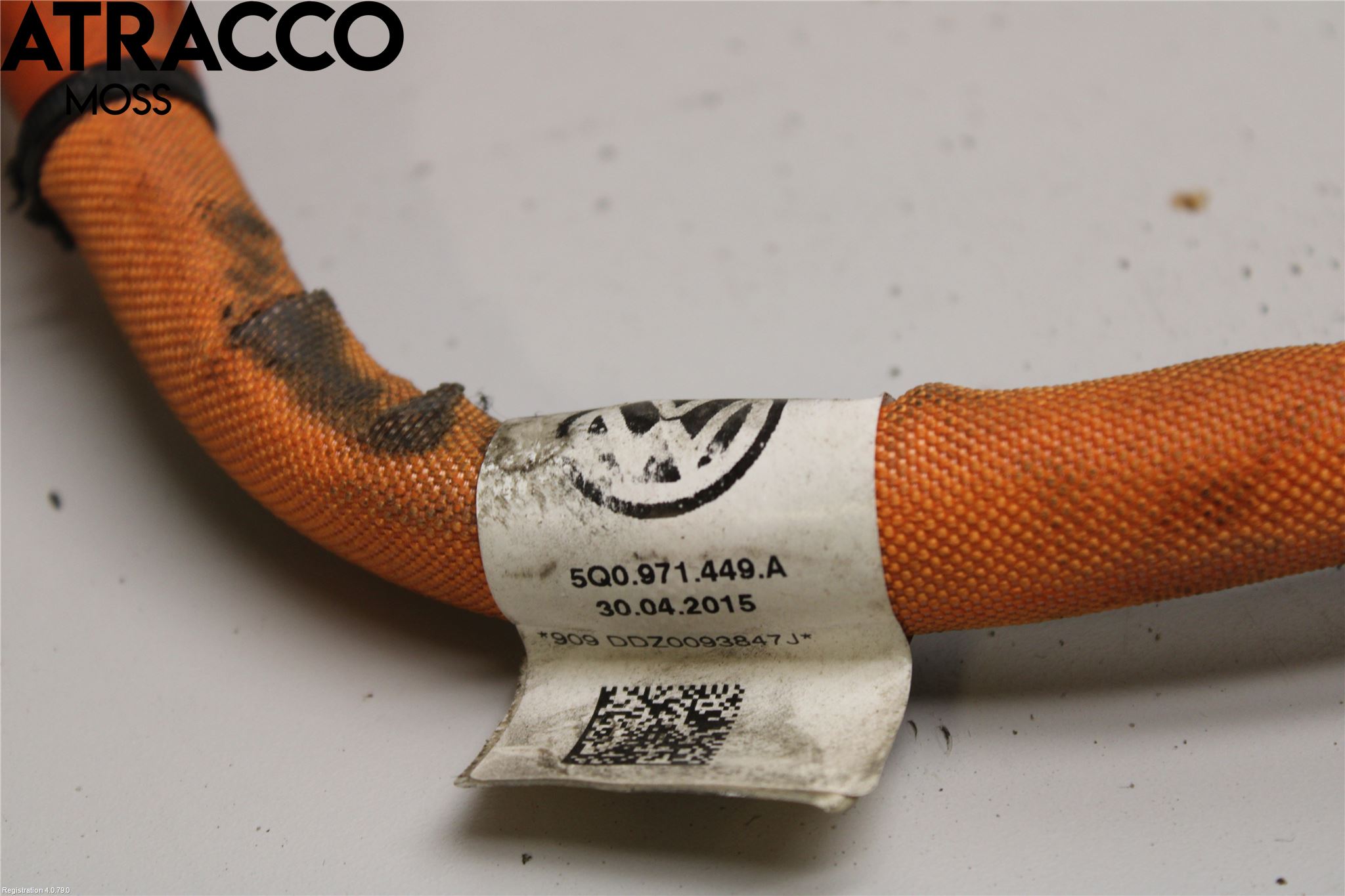 Volkswagen VW PASSAT 15-19 Kabelhärva Högspänning