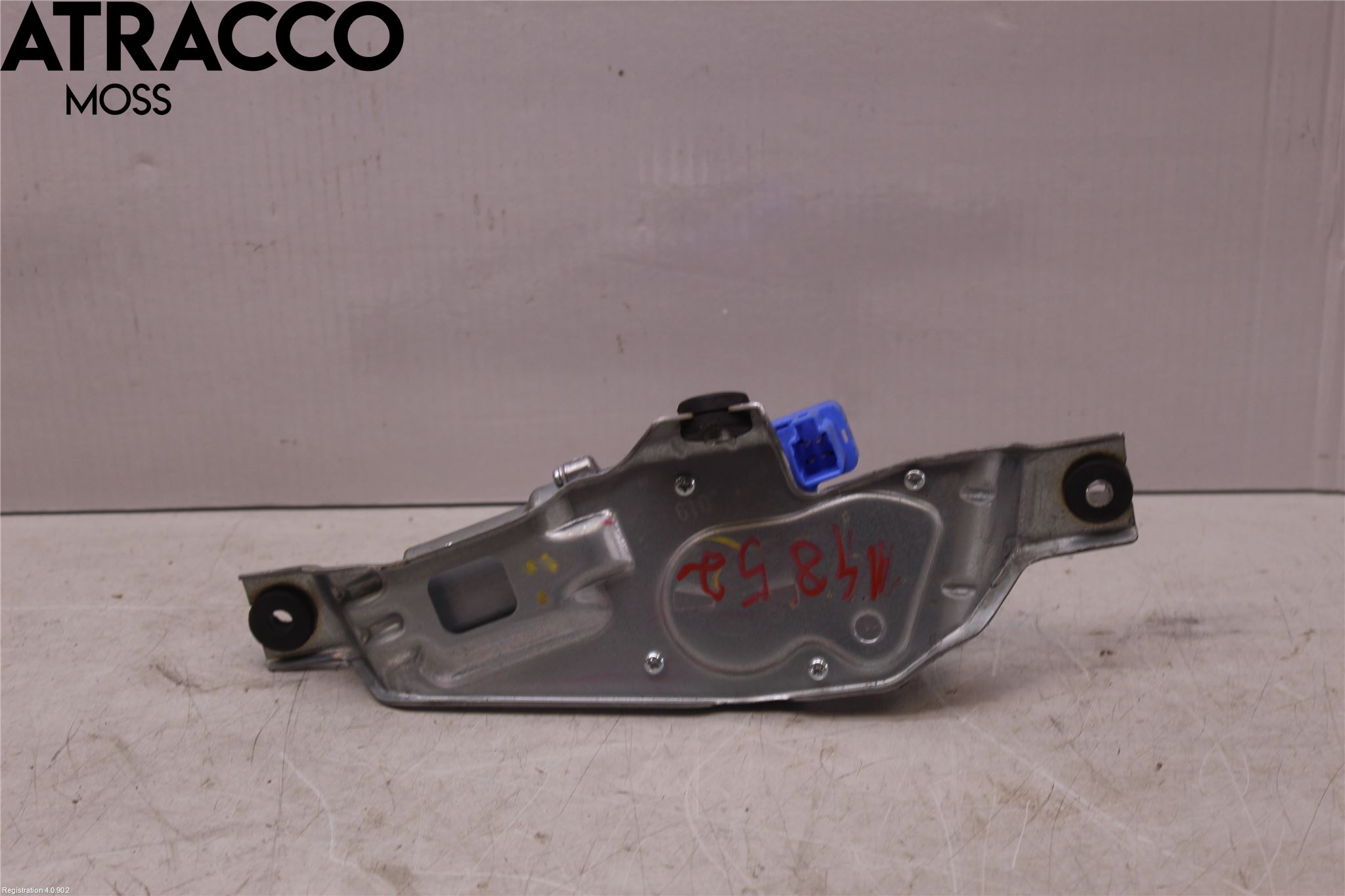 Subaru IMPREZA III 08-11 Viskermotor Bakluke