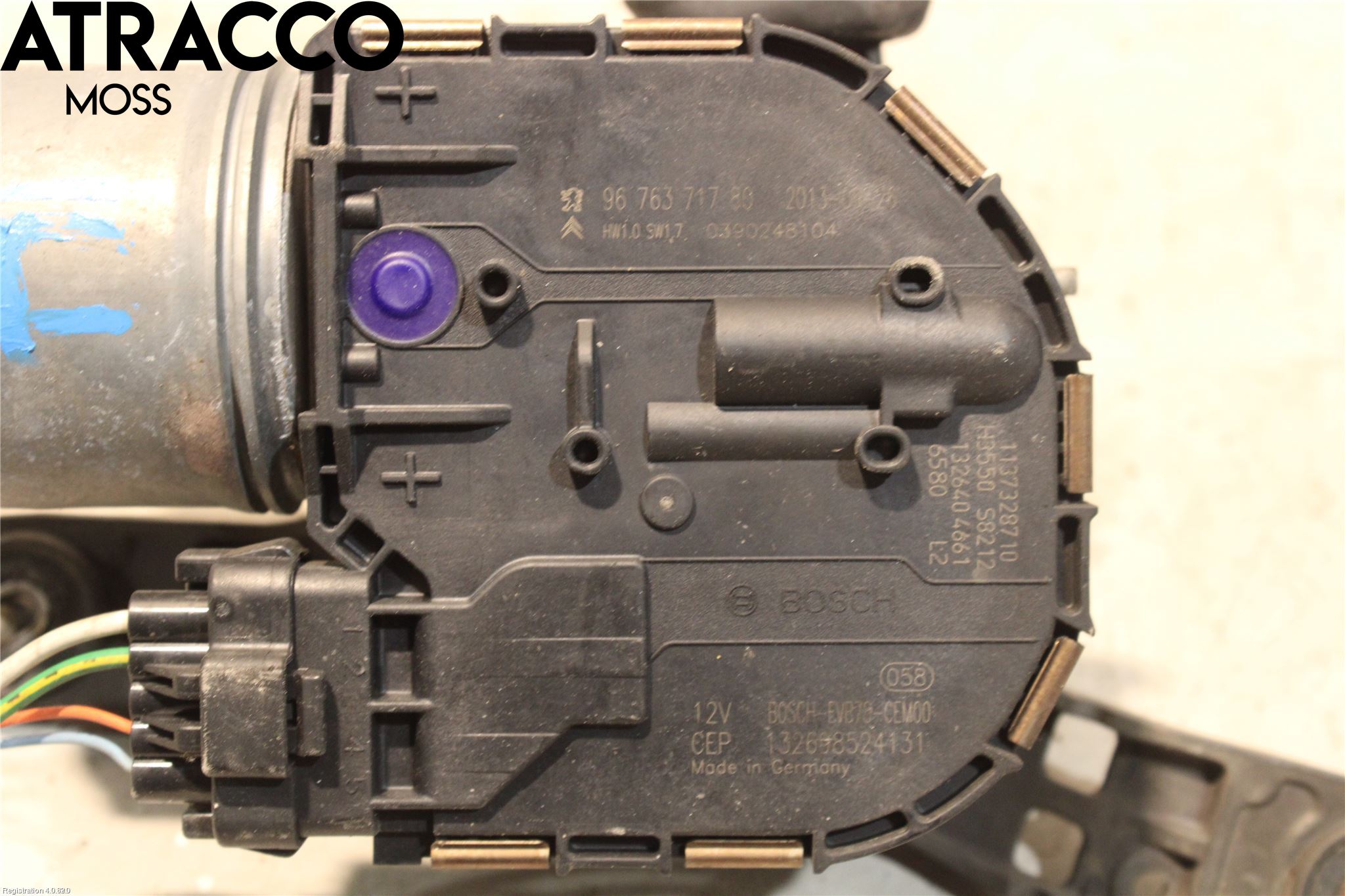 Citroen C4 GRAND PICASSO 14-18 Viskermotor Frontrute