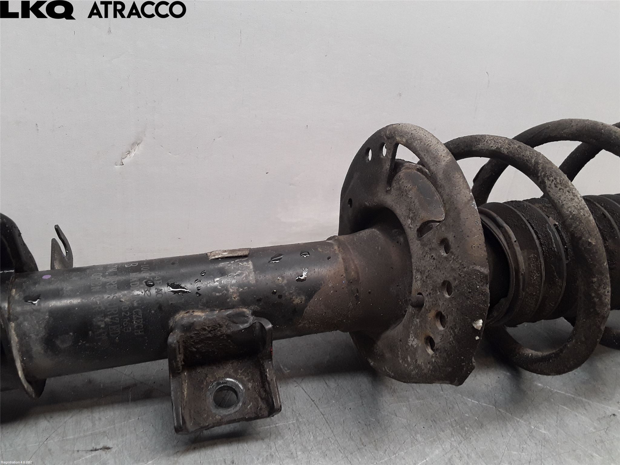 Suzuki ACROSS 21- Fjærbein Foran Høyre