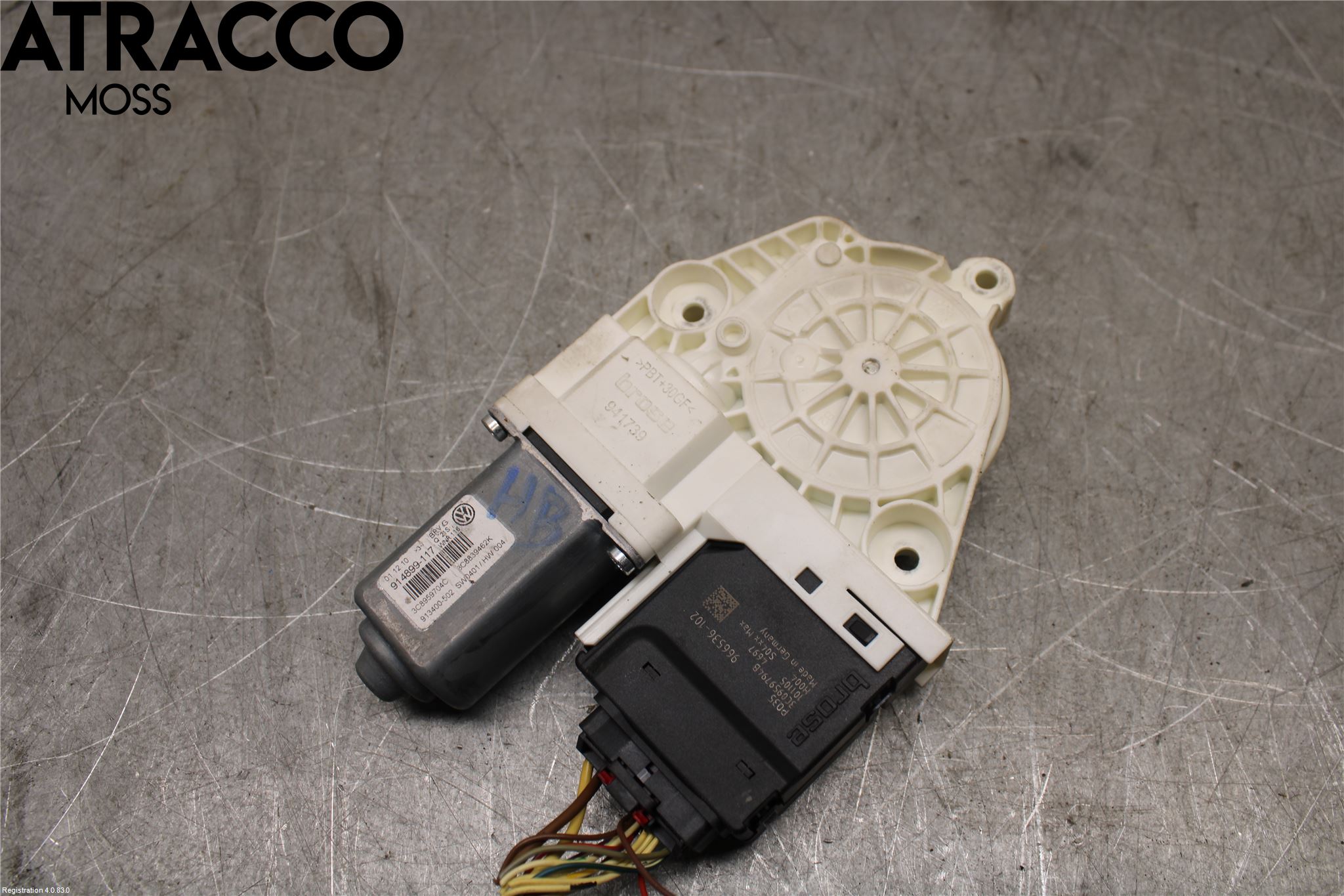 Volkswagen VW PASSAT 11-14 Vindusheismotor