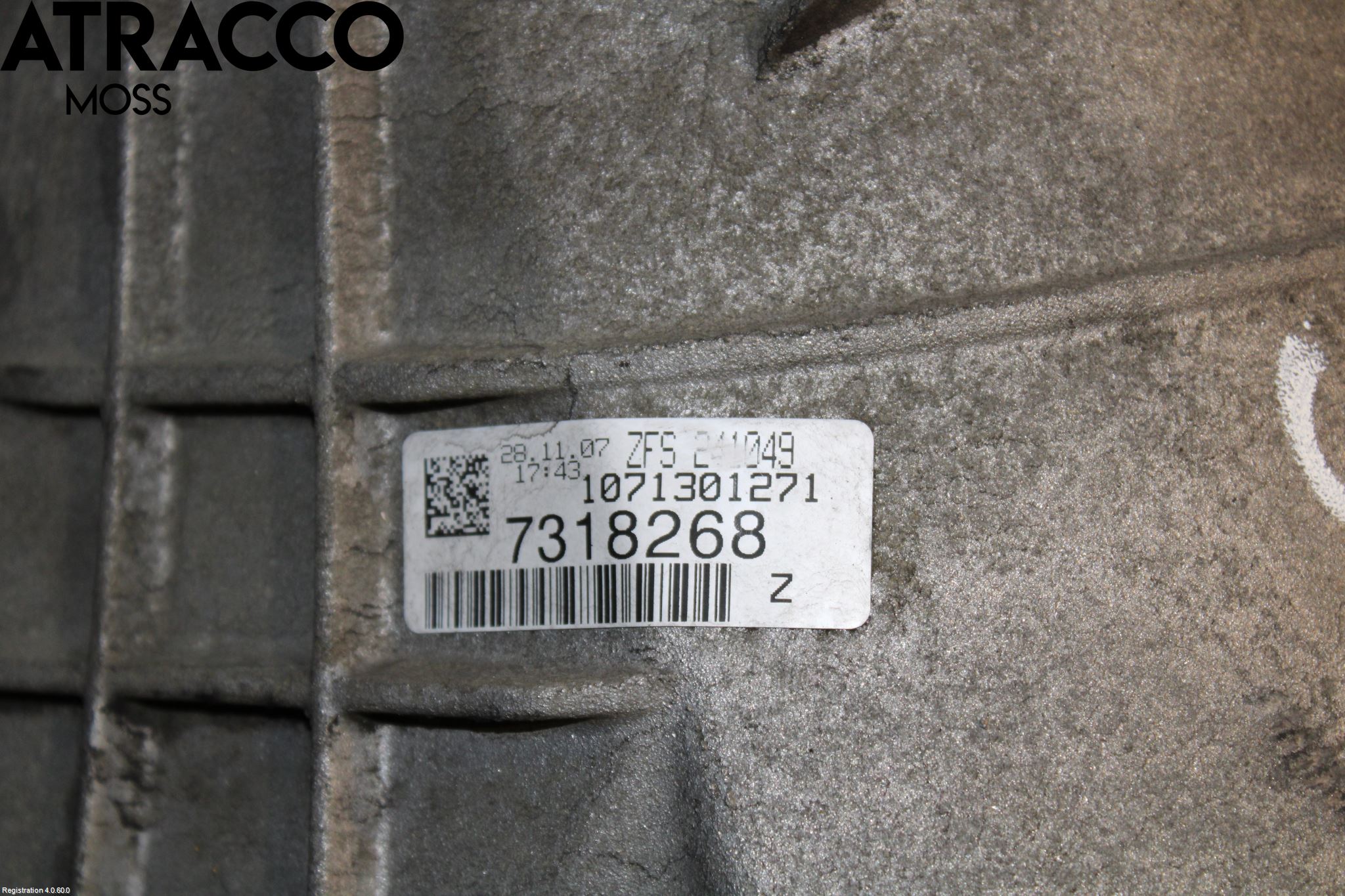 BMW 3 E90/91 SED/TOU 05-12 Gearkasse Automat