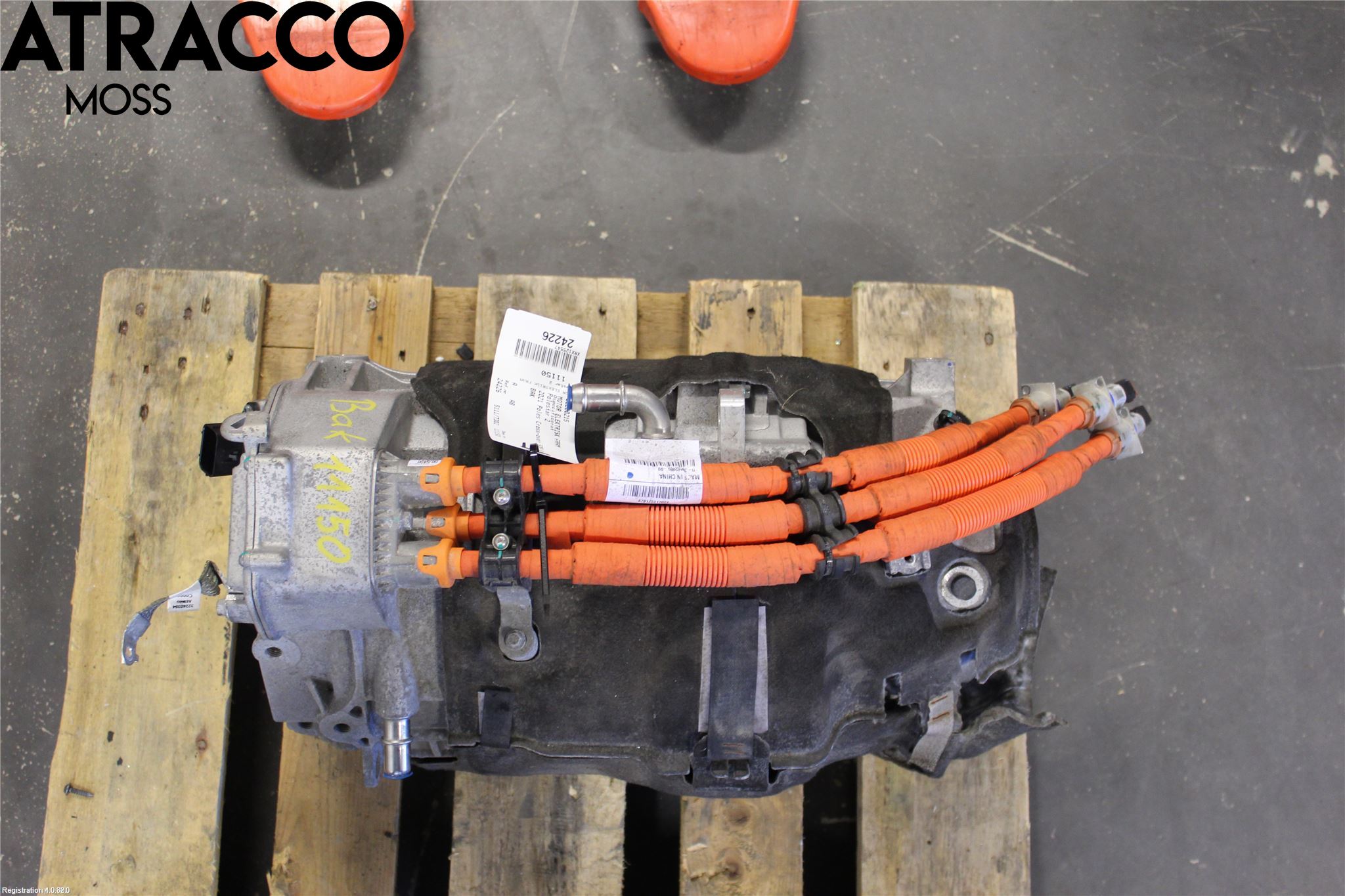 Polestar 2 20- Motor Elektrisk Fram