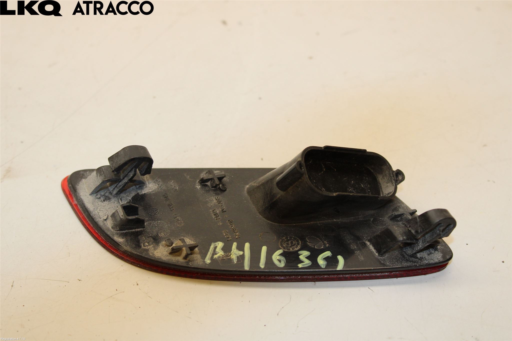 Volkswagen VW ID.4 21- Refleks Bak