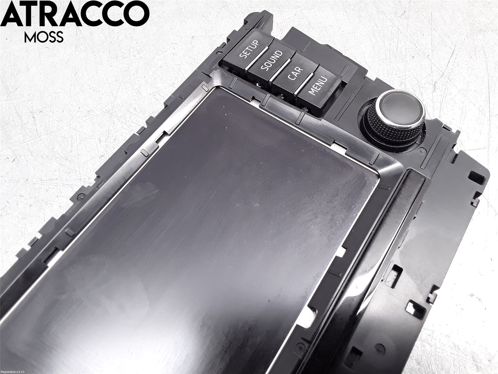 Skoda RAPID Multifunktionsdisplay