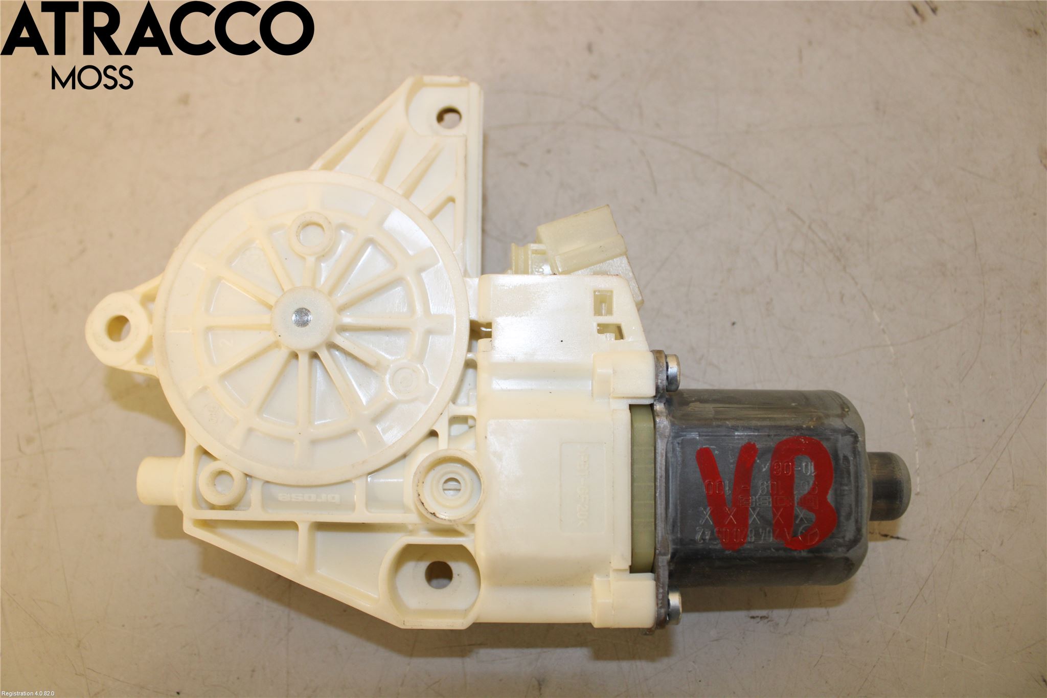 Mercedes-Benz MB E-KLASS (W212) 09-16 Vindusheismotor