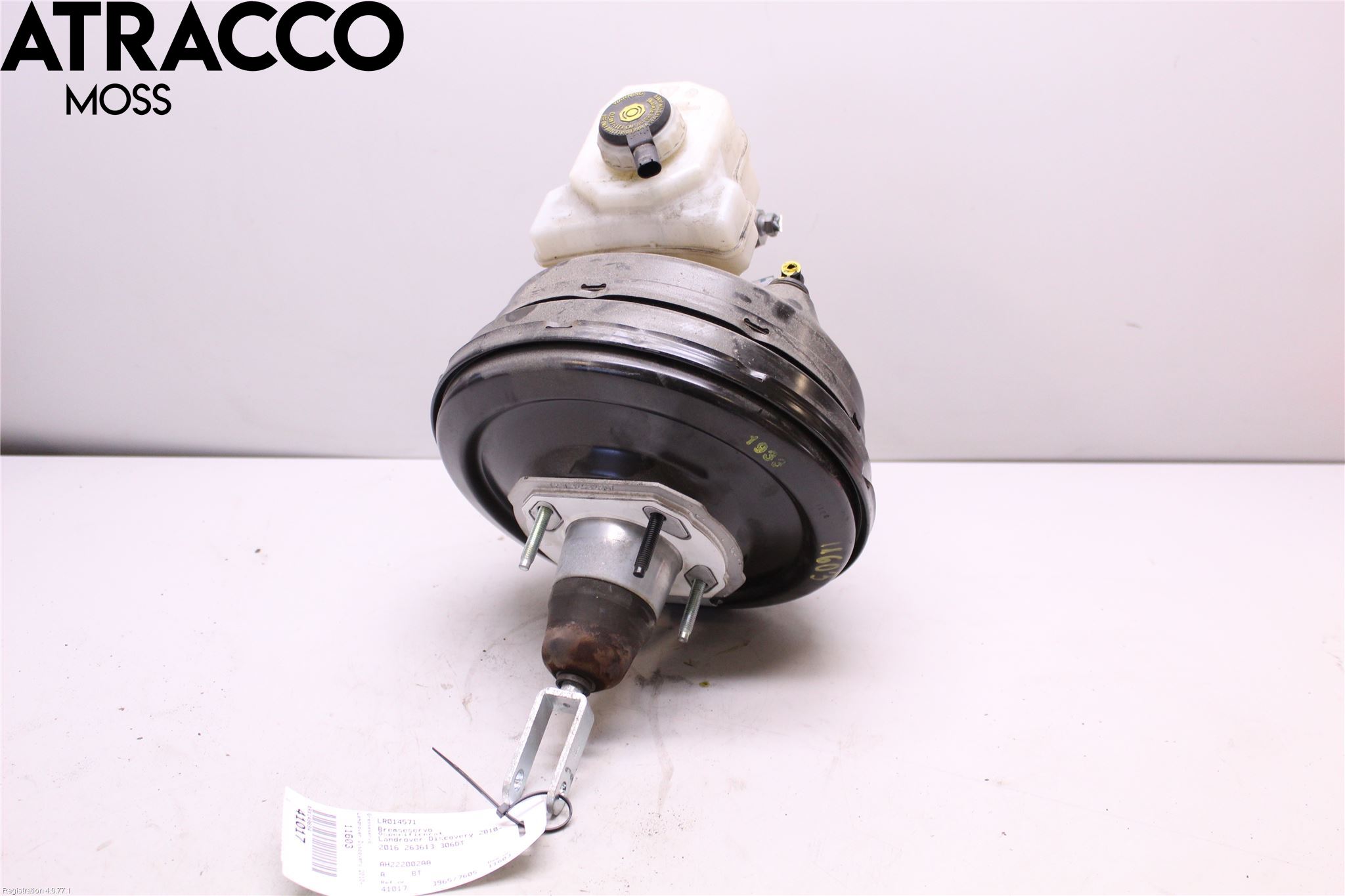 Landrover LAND ROVER DISCOVERY 4 10-16 Bremseservo