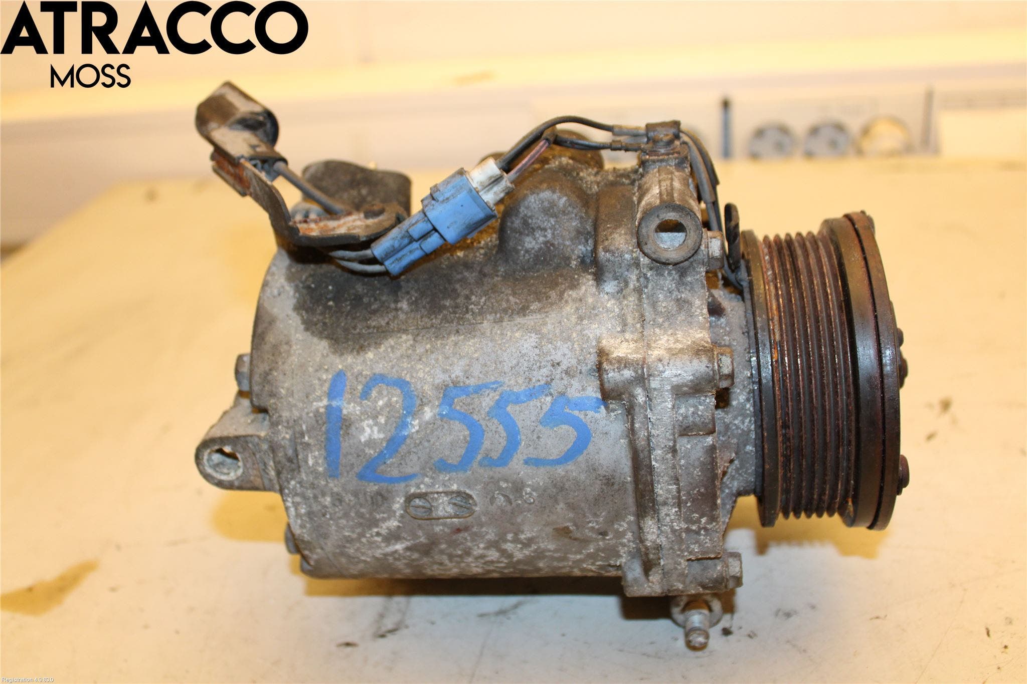 Mitsubishi LANCER 07-14 Varme Ac Kompressor