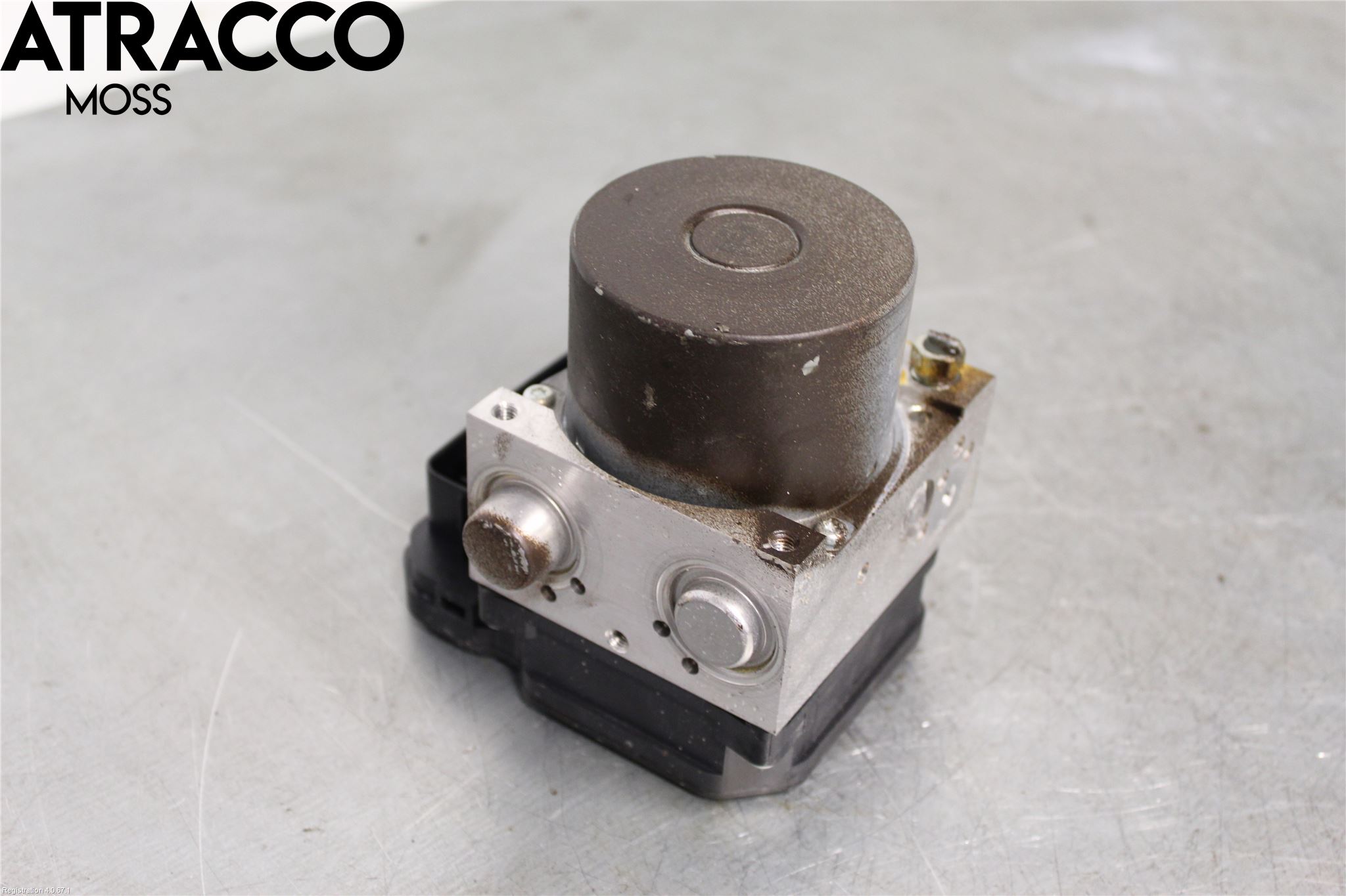 Isuzu D-MAX Abs Hydraulikkaggregat