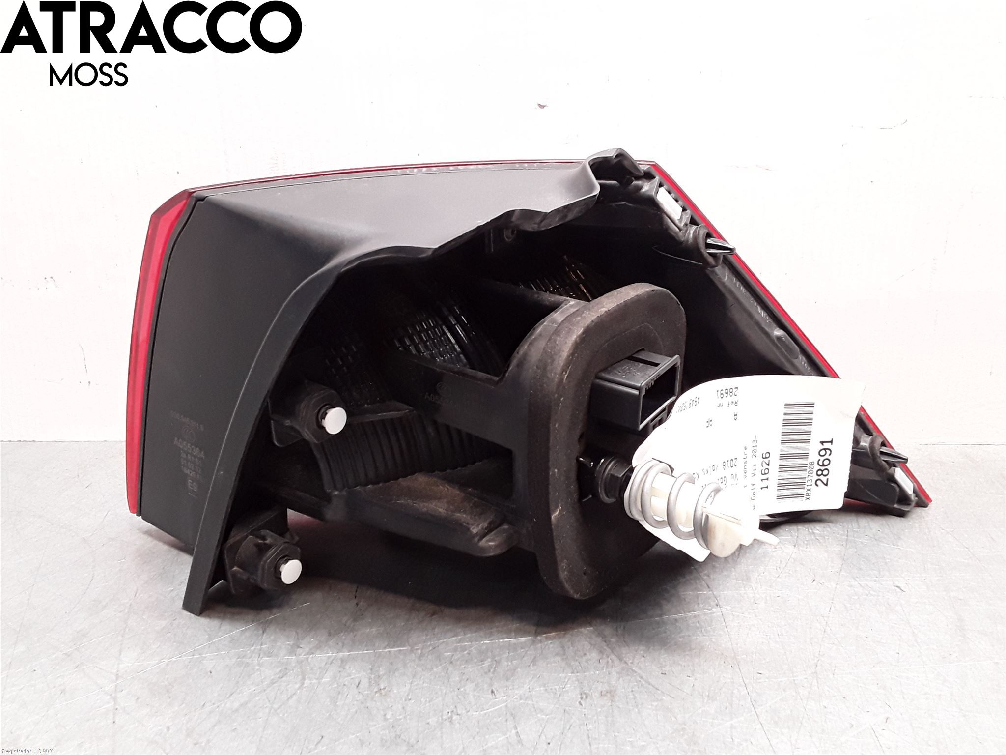 Volkswagen VW GOLF / E-GOLF VII 13-20 Baklykt Venstre