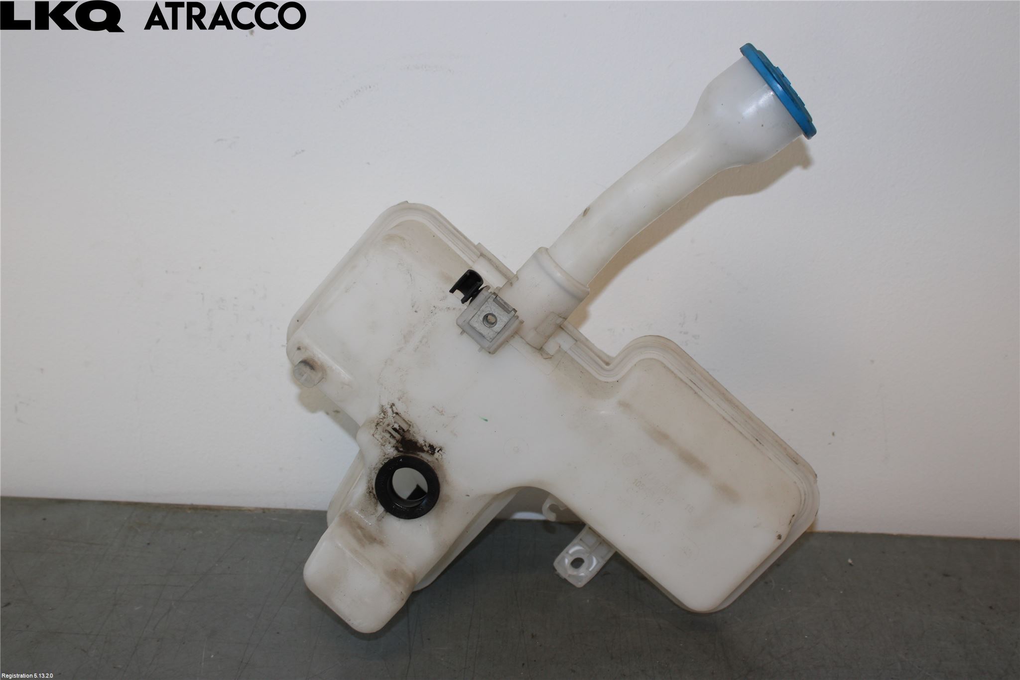 BMW i3 I01 13-22 Spylerbeholder Frontrute