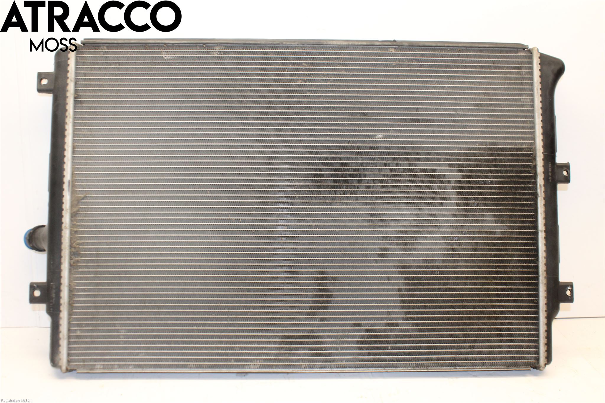 Volkswagen VW GOLF VI 09-13 Radiator Manuell