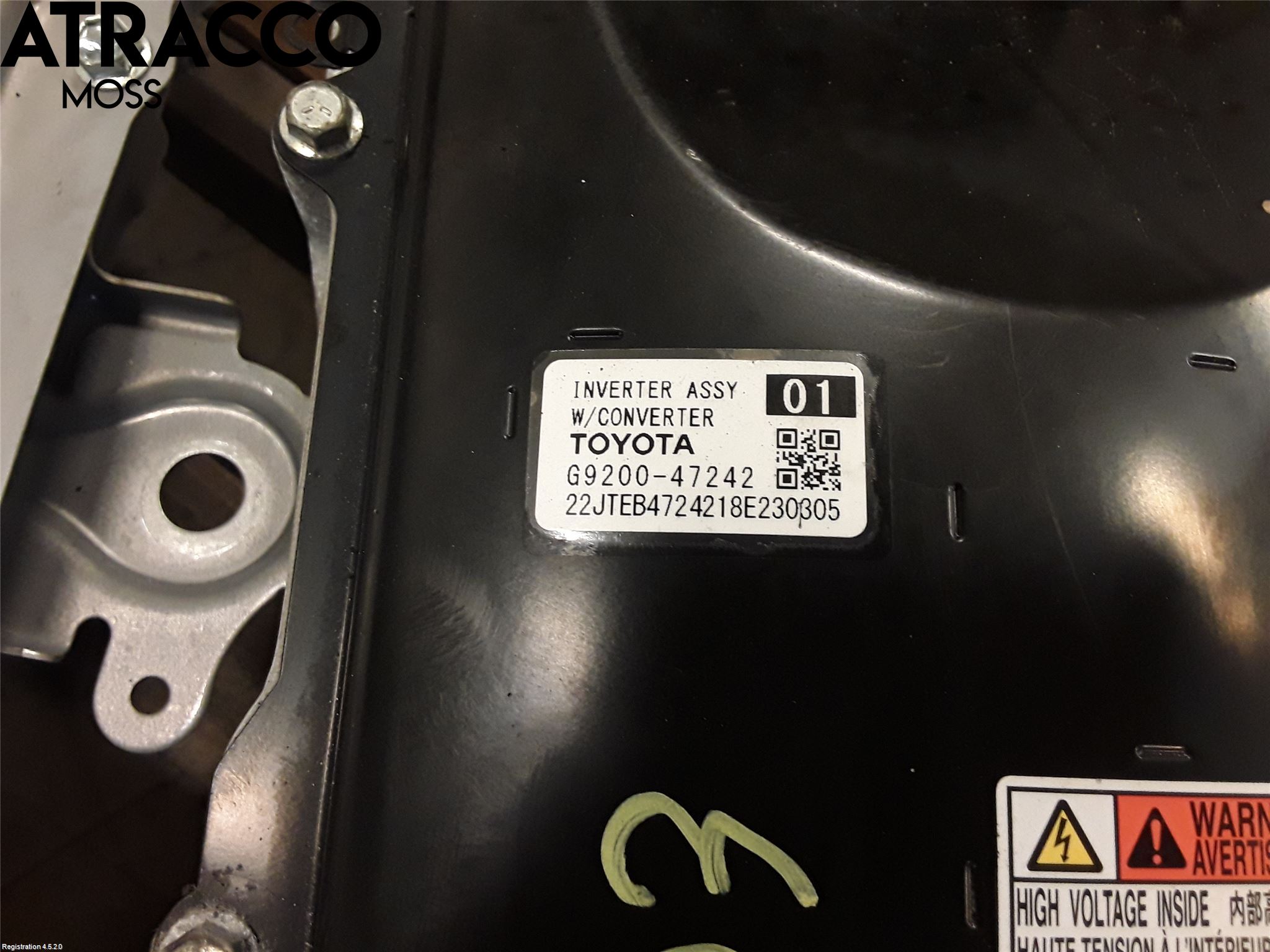 Toyota C-HR 16-23 Inverter Hybrid