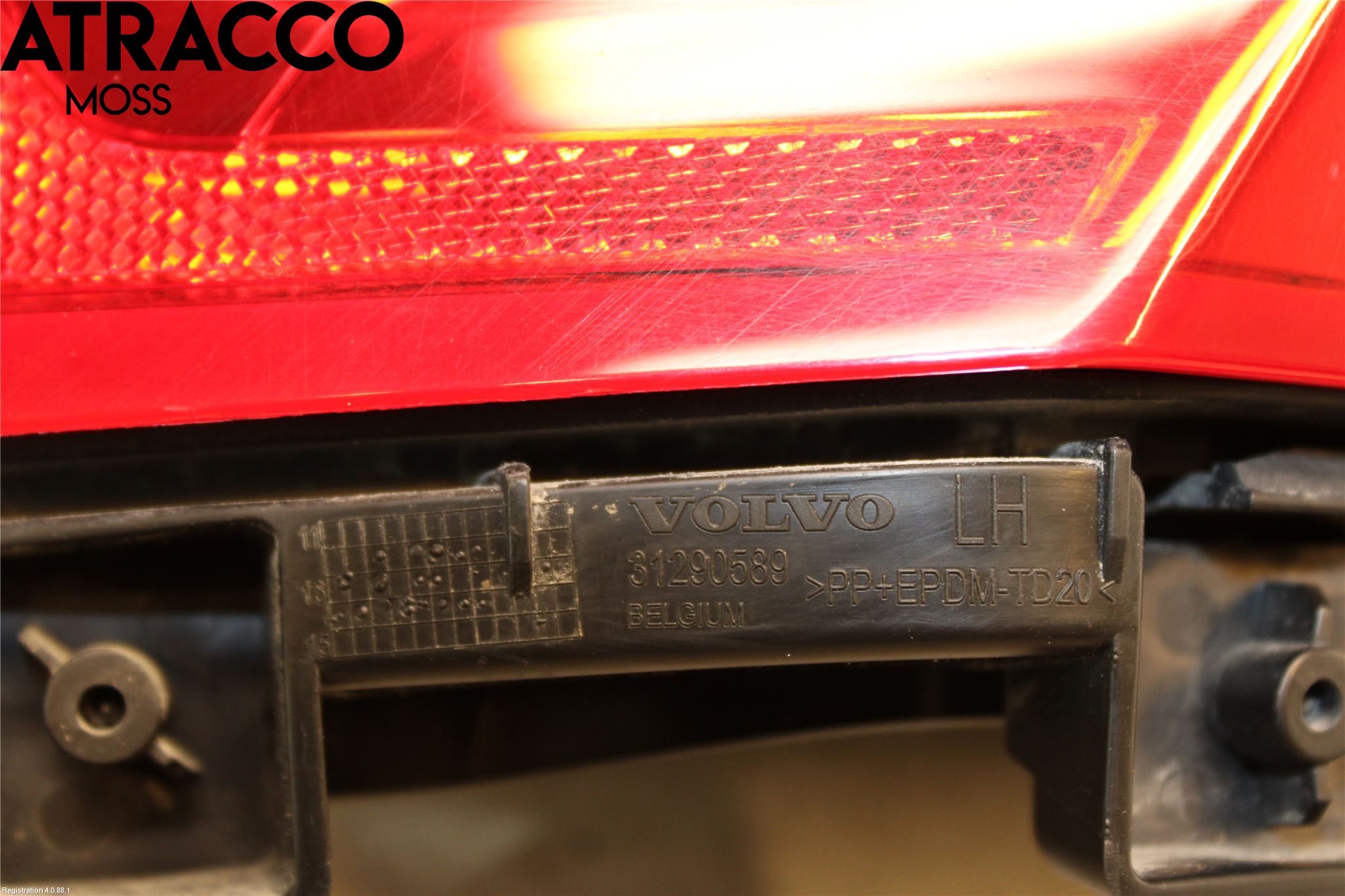 Volvo V40 12-19 Baklykt Venstre