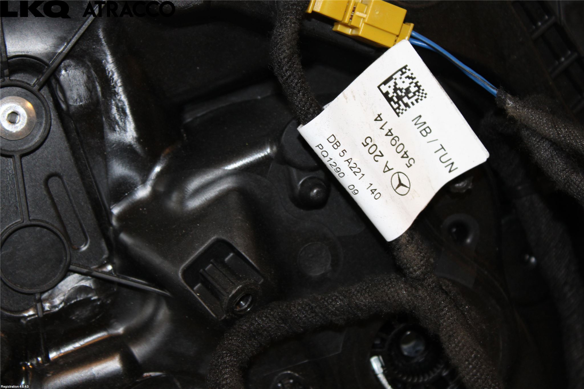 Mercedes-Benz MB C-KLASS (W205) 14-21 Vindusheis El Komp