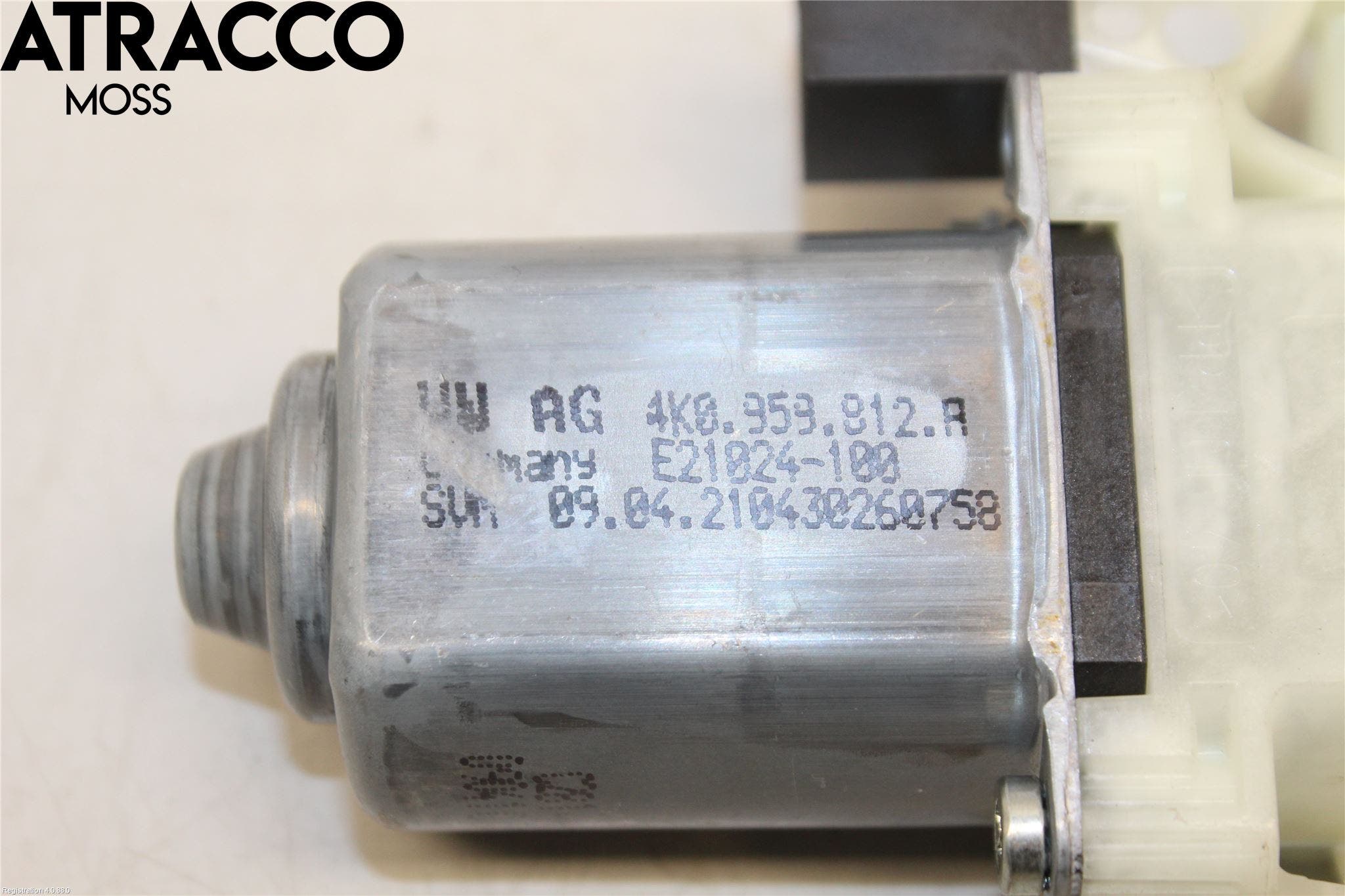 Volkswagen VW ID.4 21- Vindusheismotor