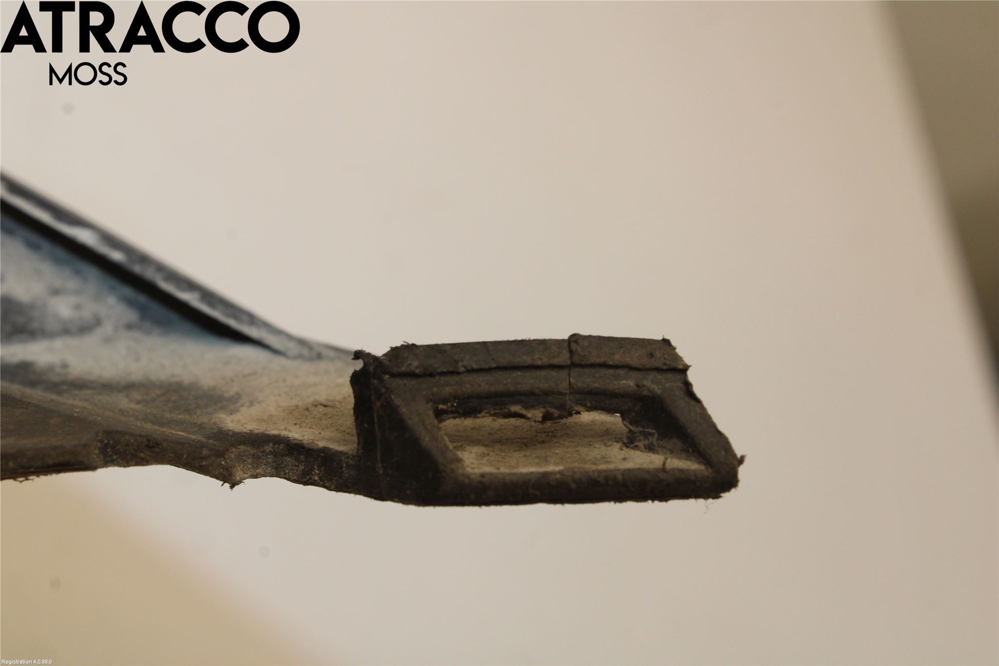 Ford FIESTA 13-17 Spoiler Bak