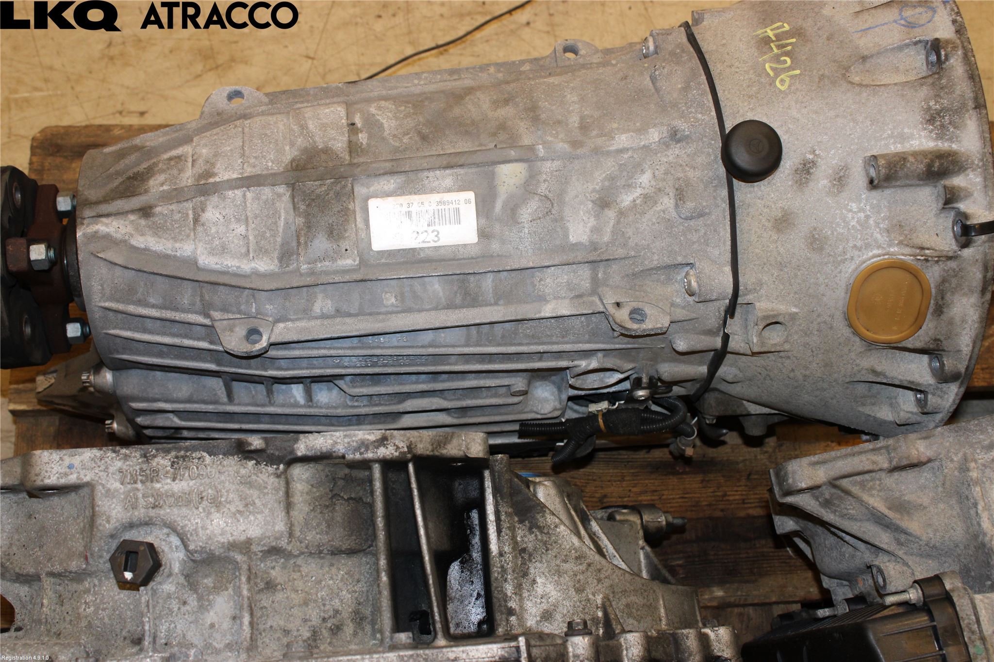 Mercedes-Benz MB C-KLASS (W204) 07-15 Gearkasse Automat