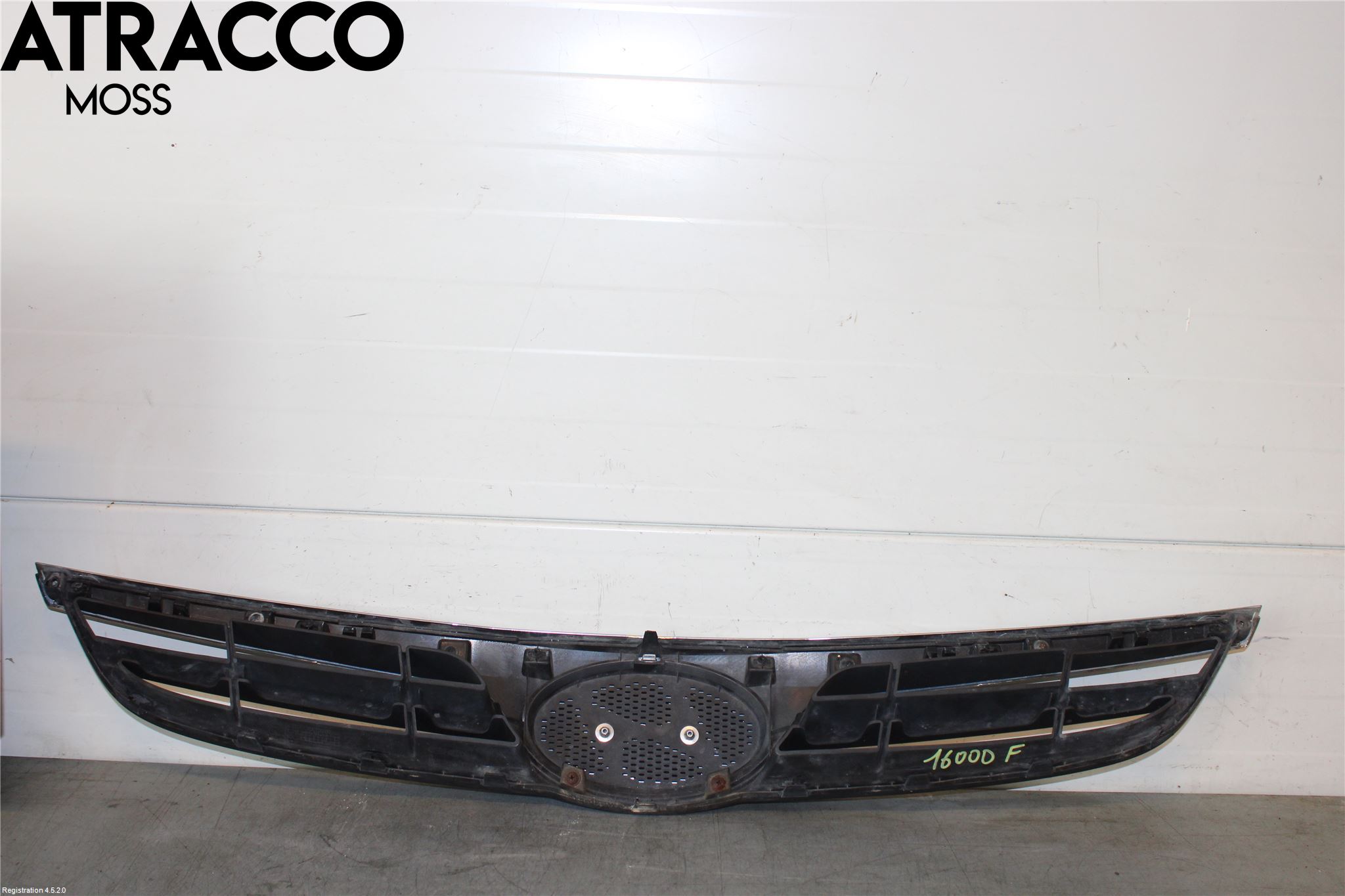 Hyundai i20 PB 09-14 Grill Komplett