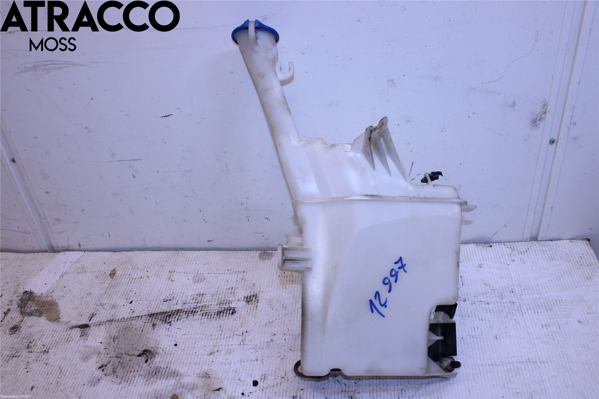 Kia CEED 12-18 Spylerbeholder Frontrute