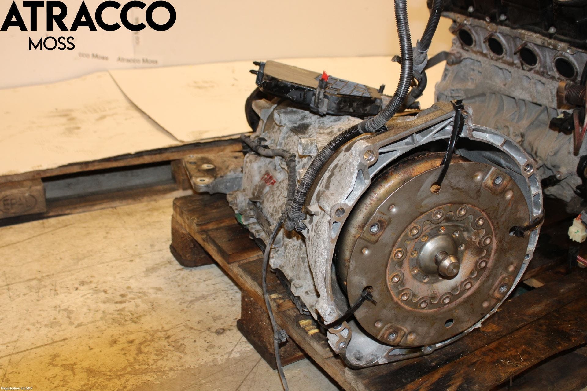 BMW 5 F10/F11/F18 09-17 Gearkasse Automat