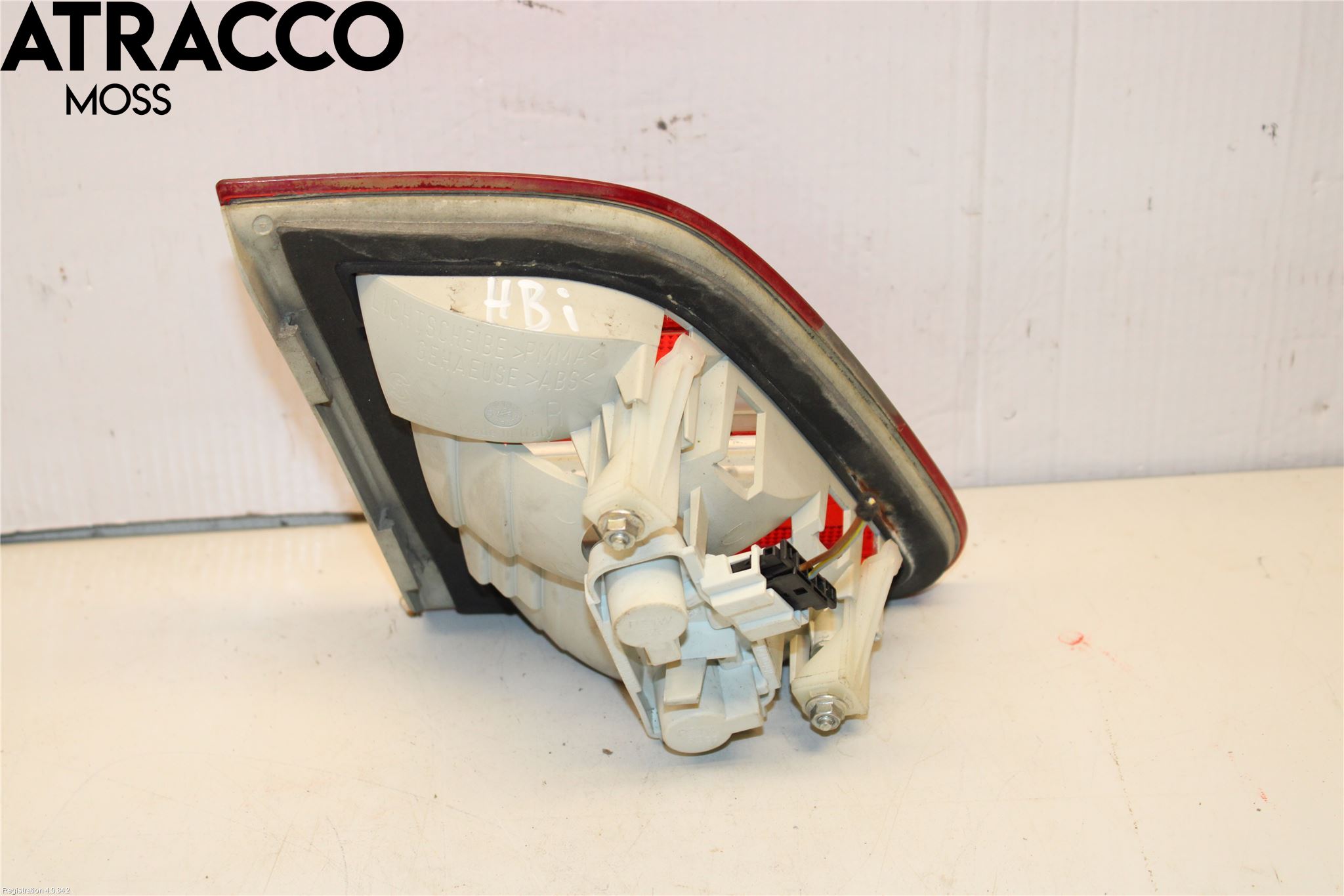 Mercedes-Benz MB B-KLASS (W245) 05-12 Baklykt Høyre  På Luke(Indre)