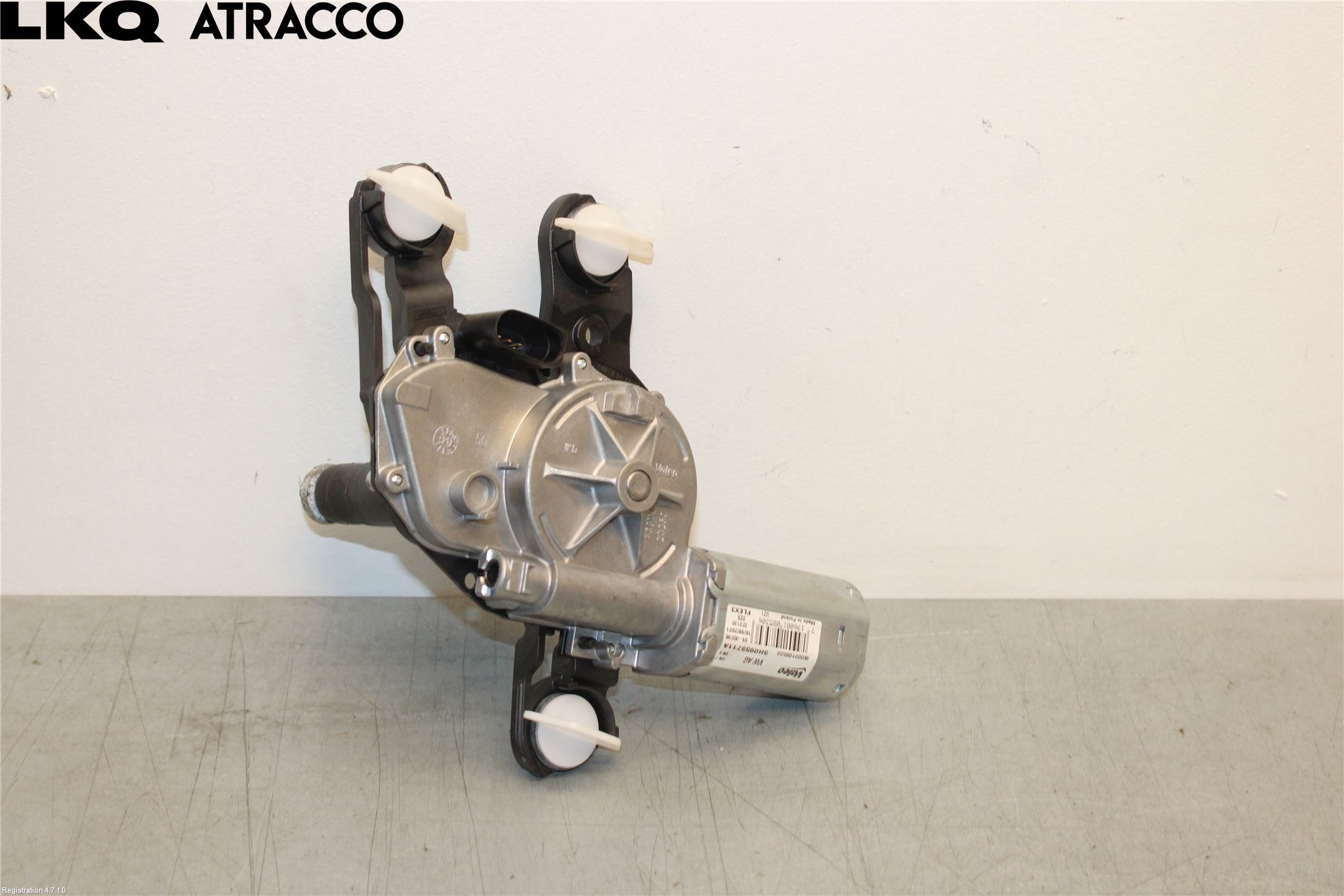 Volkswagen VW ID.4 21- Viskermotor Bakluke