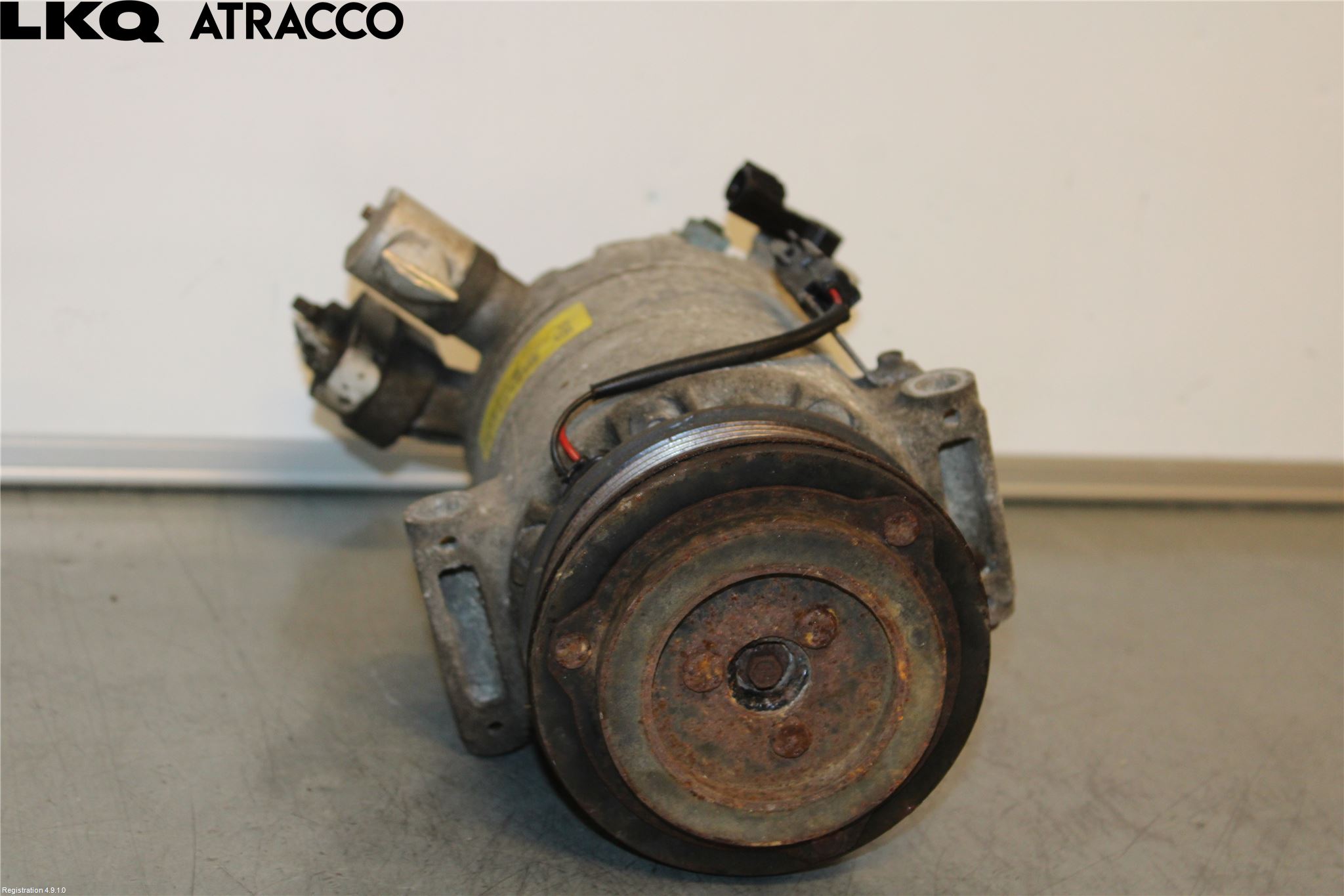 Ford FOCUS 11-14 Varme Ac Kompressor