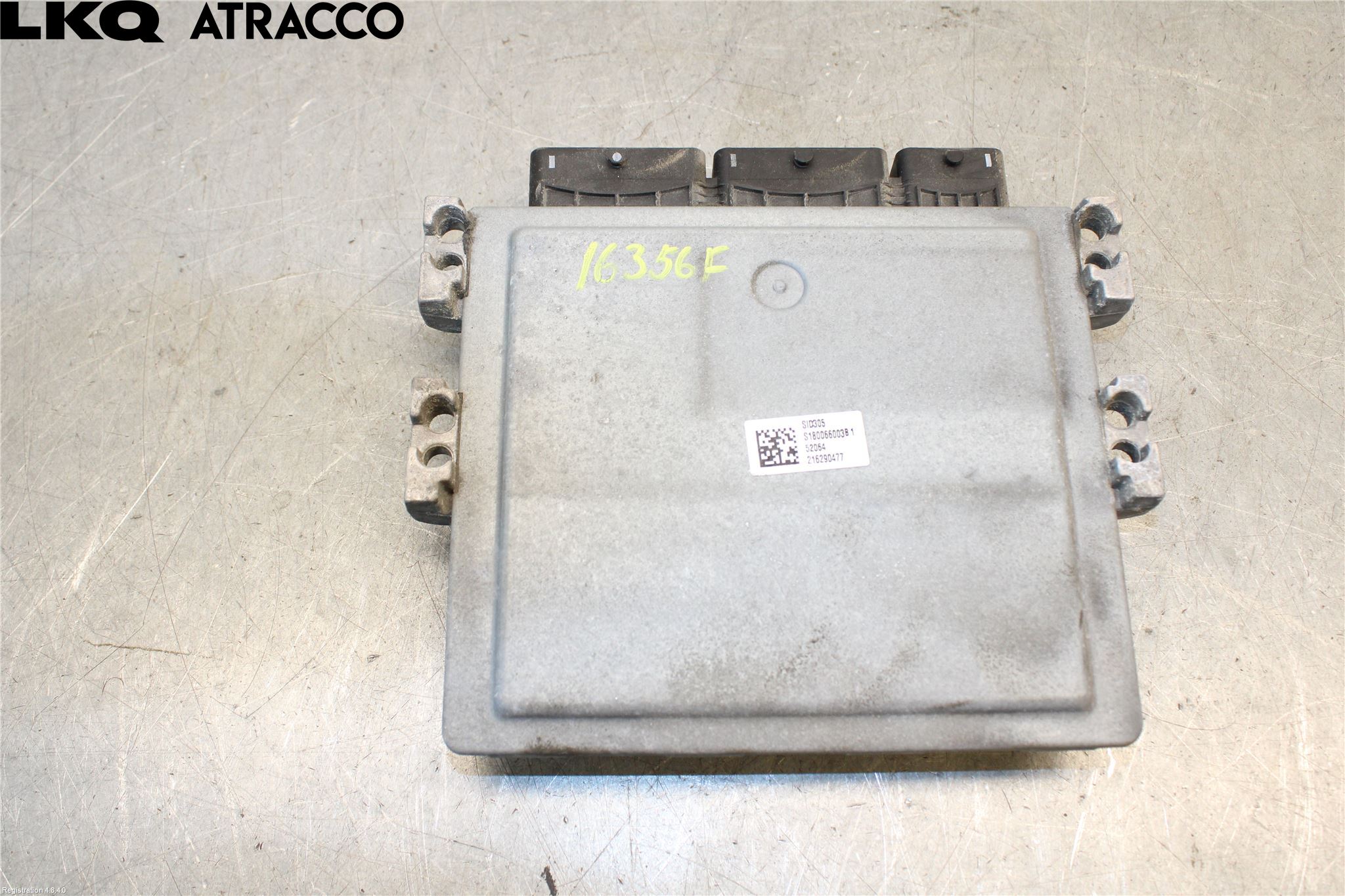 Nissan QASHQAI 10-14 Styreenhet Innsprøytning