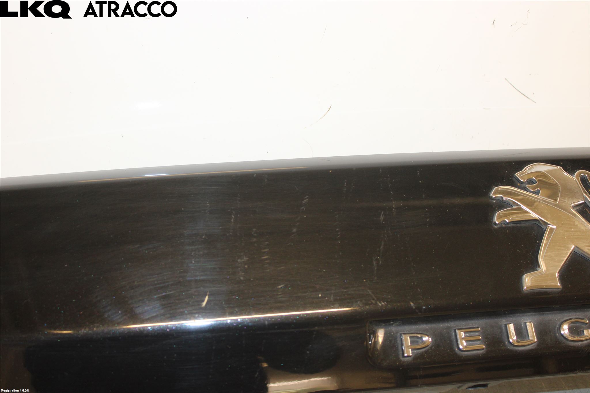 Peugeot 5008 17-24 Støtfanger Bak List