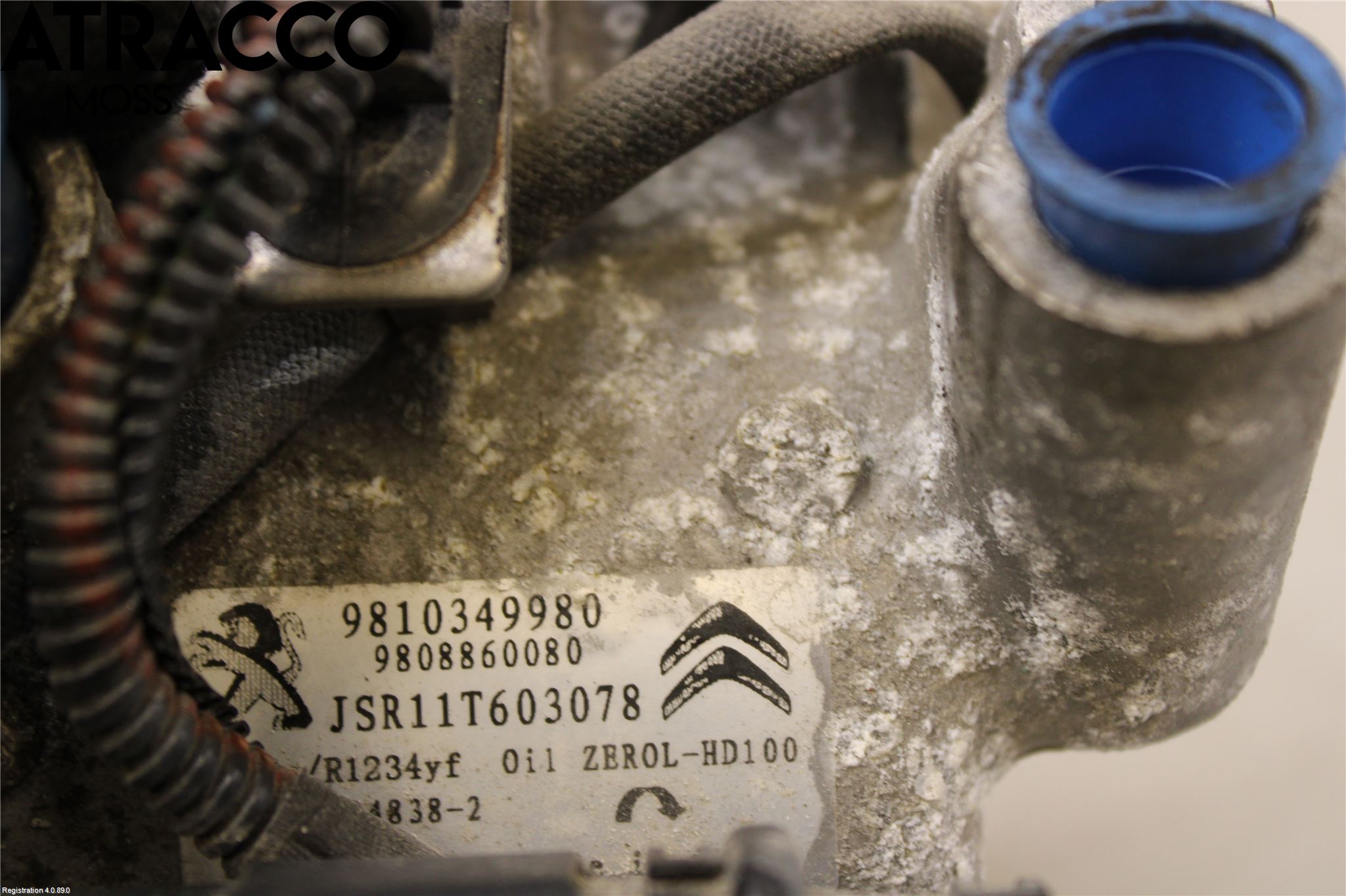 Toyota PROACE II 16- Varme Ac Kompressor