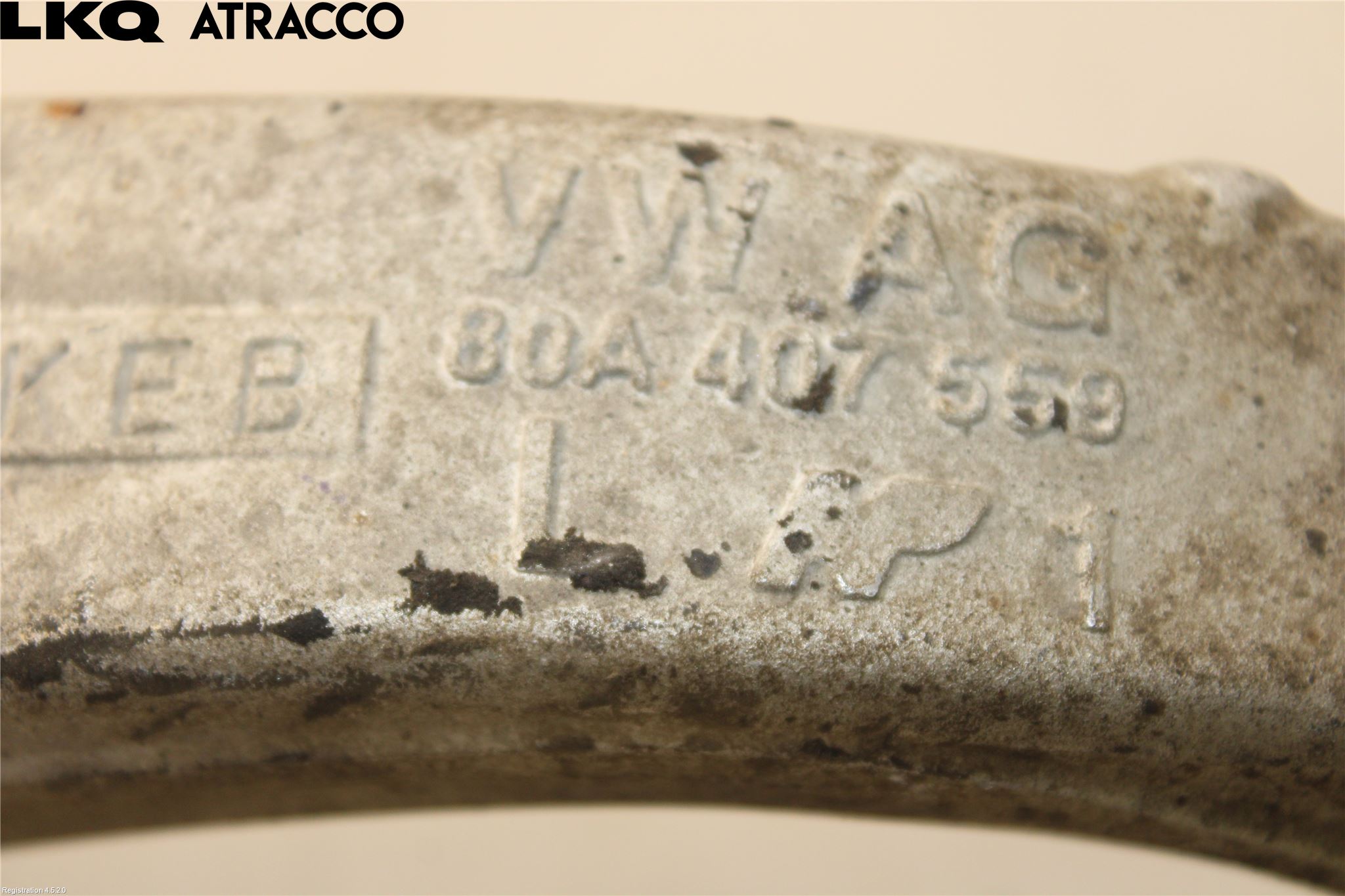 Audi Q5/SQ5 17- Spindel Vf