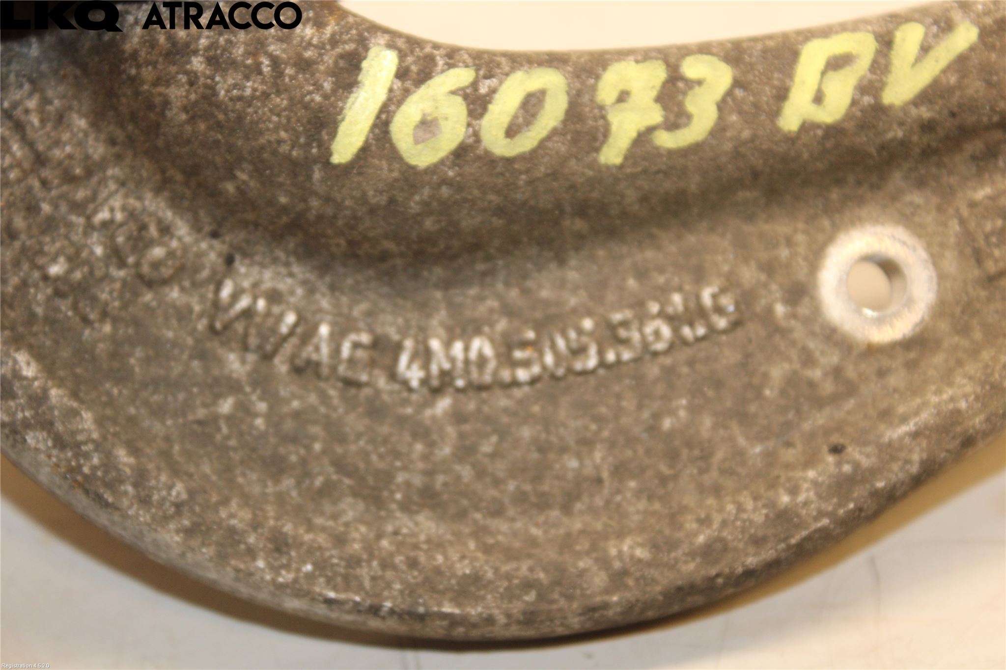 Audi E-TRON, S GE 19- Bærearm Bak Venstre Øvre