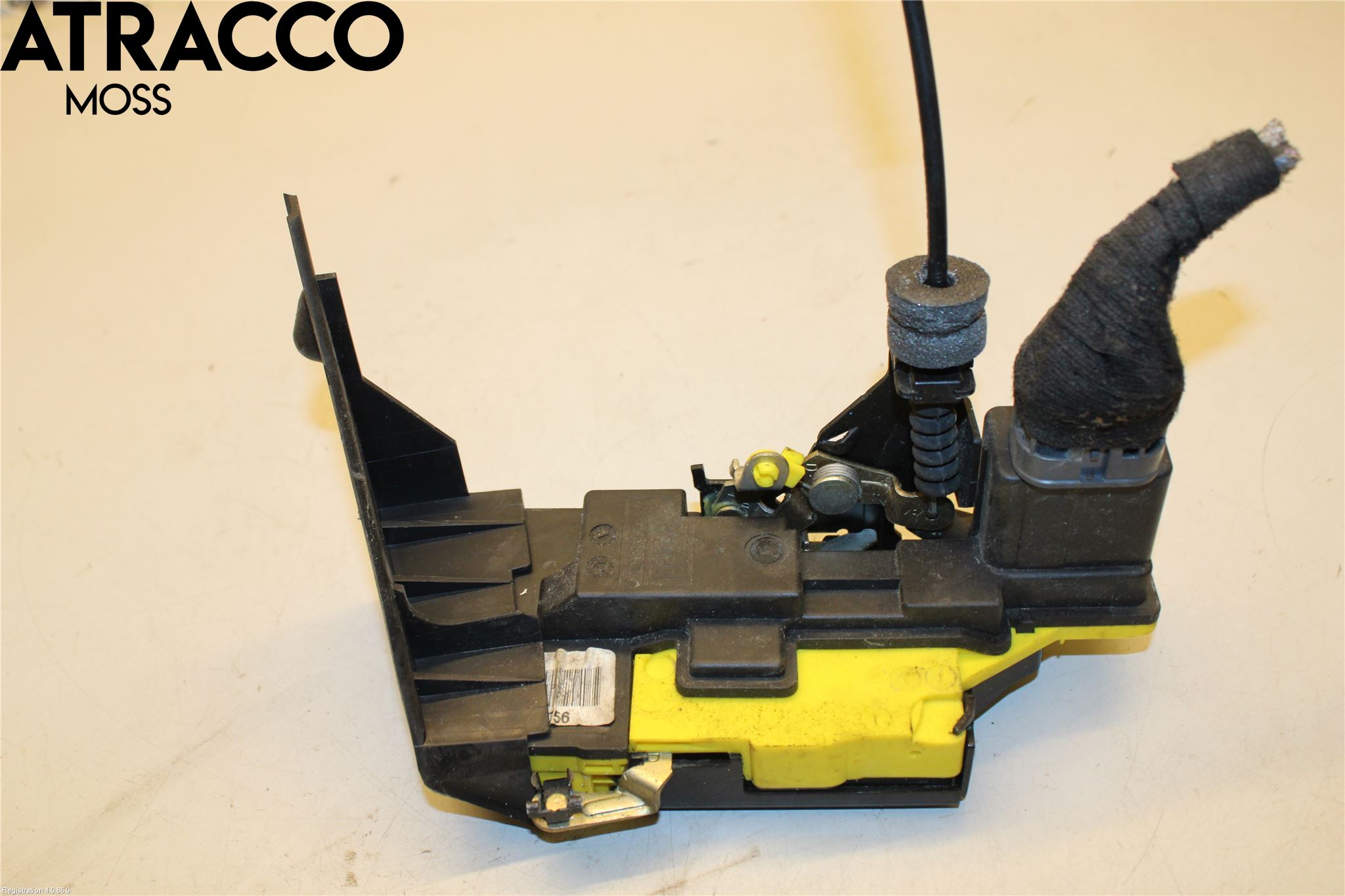 Volvo XC90 03-06 Dørlås - Låsekasse