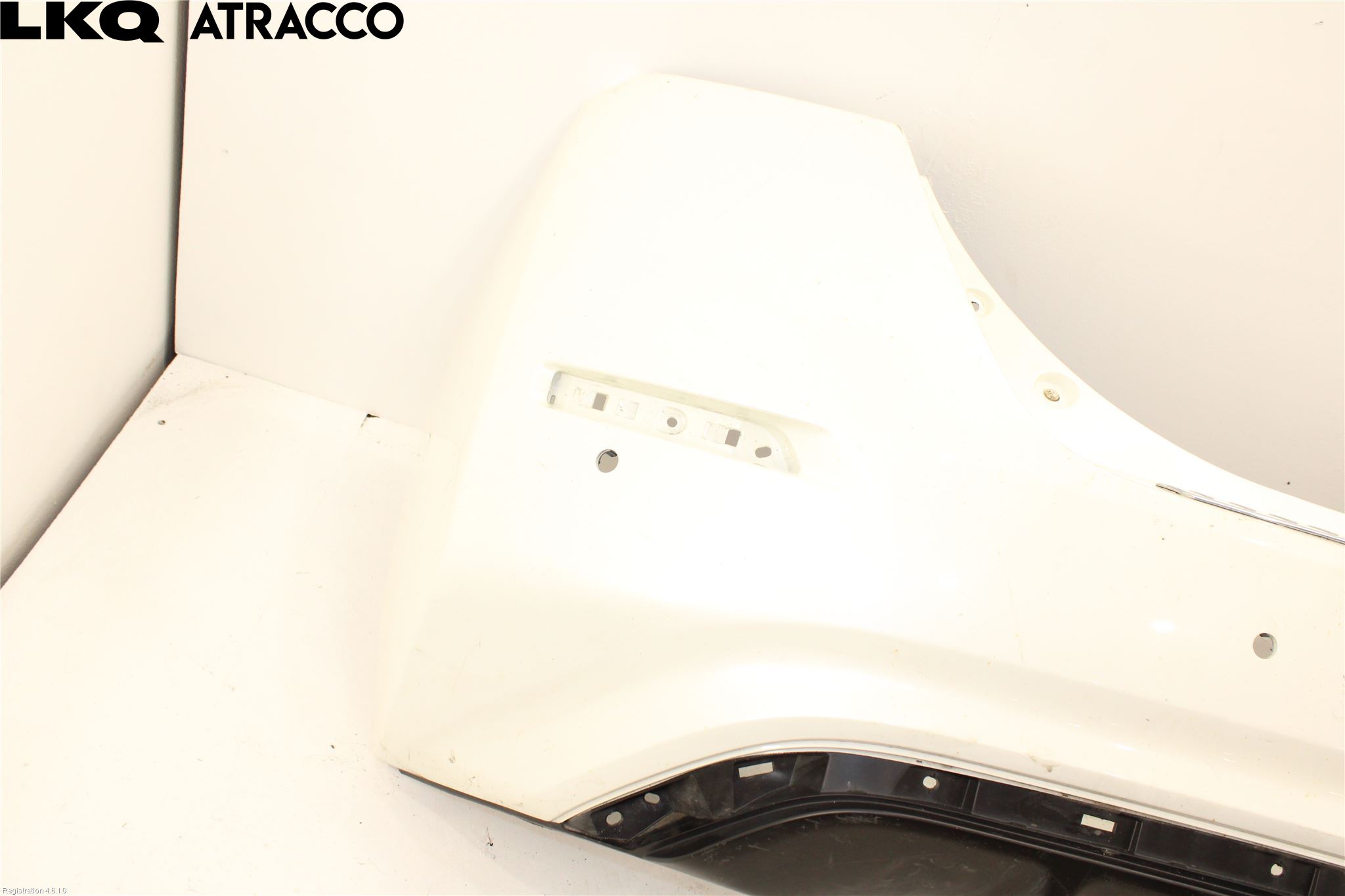 Nissan LEAF 18- Støtfanger Bak