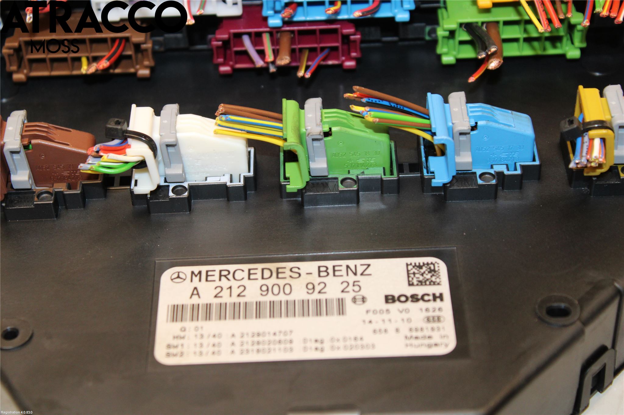 Mercedes-Benz MB E-KLASS (W212) 09-16 Sikringsboks - Elsentral