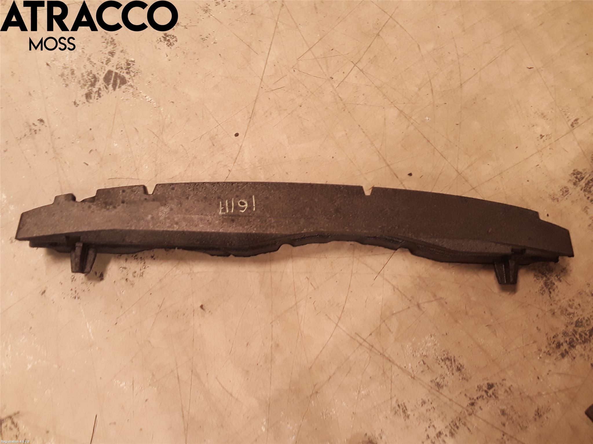 Ford FIESTA 13-17 Støtfanger Bak Demper