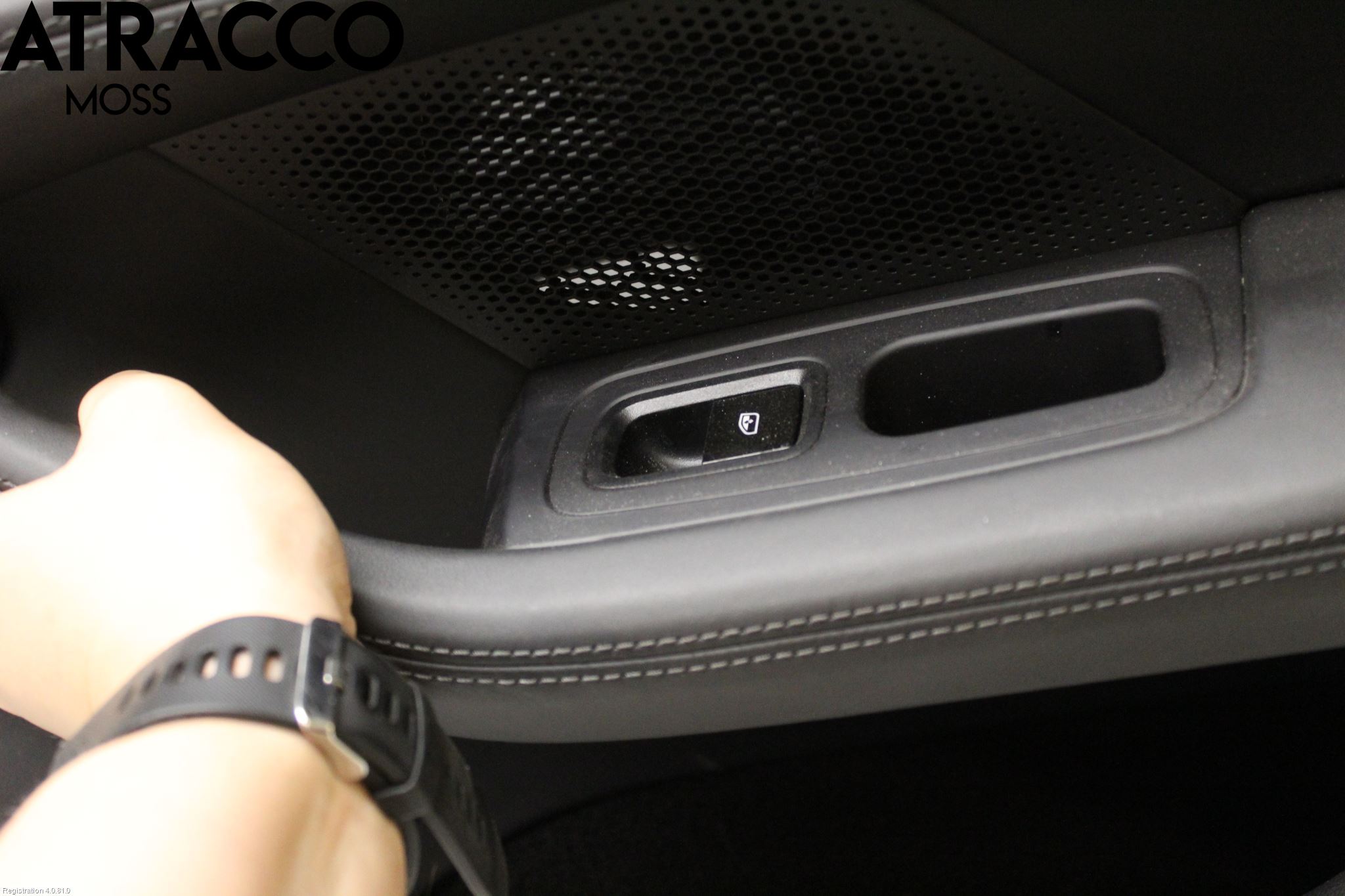 Porsche TAYCAN 20- Innr Dørtrekk Høyre