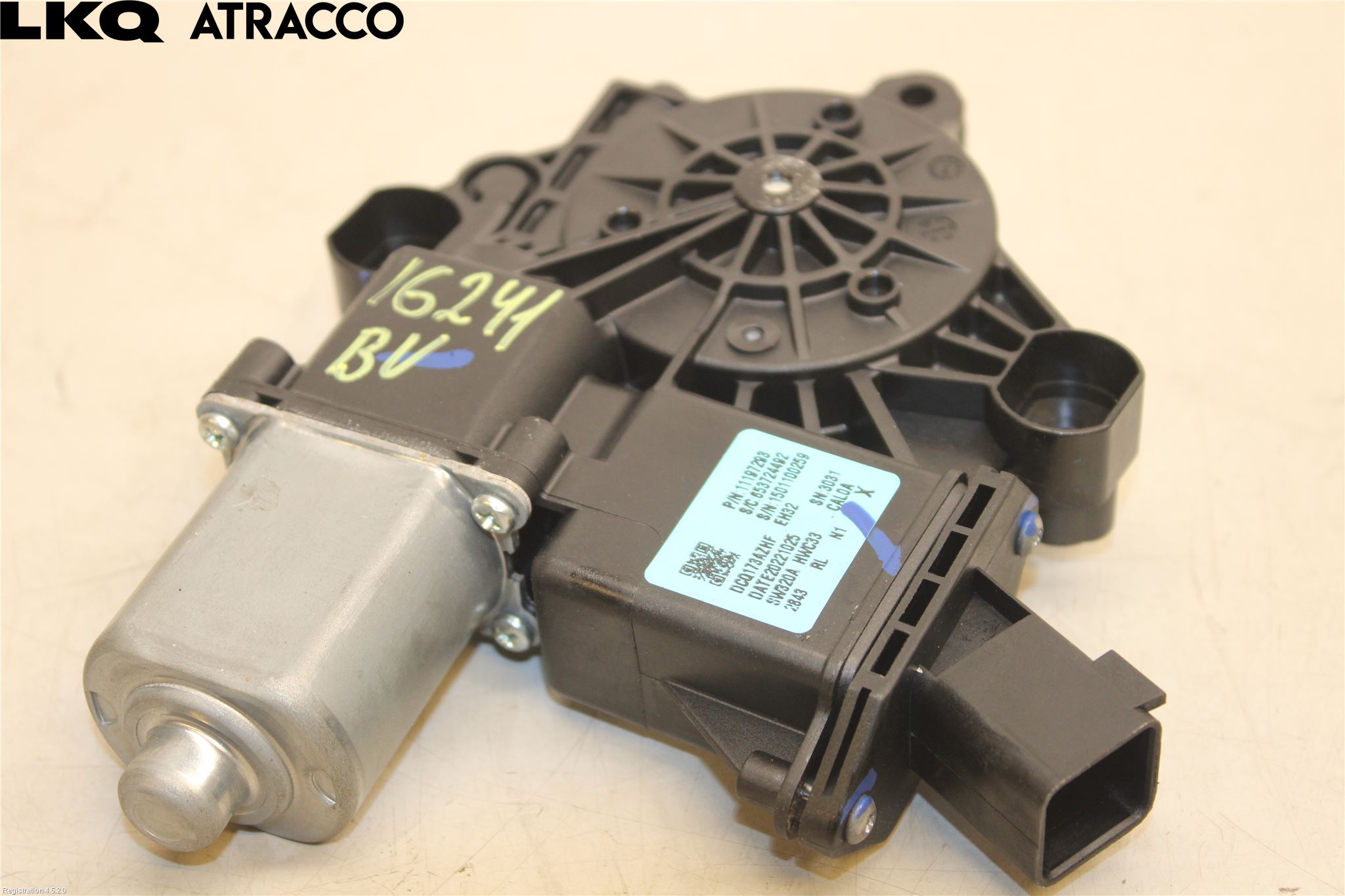 MG 4 23- Vindusheismotor