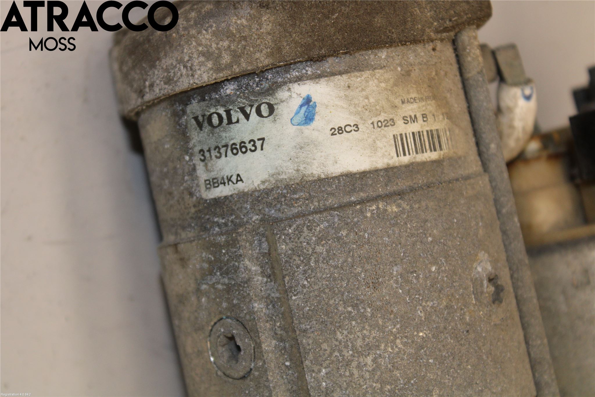 Volvo V70 08-13 Startmotor Diesel