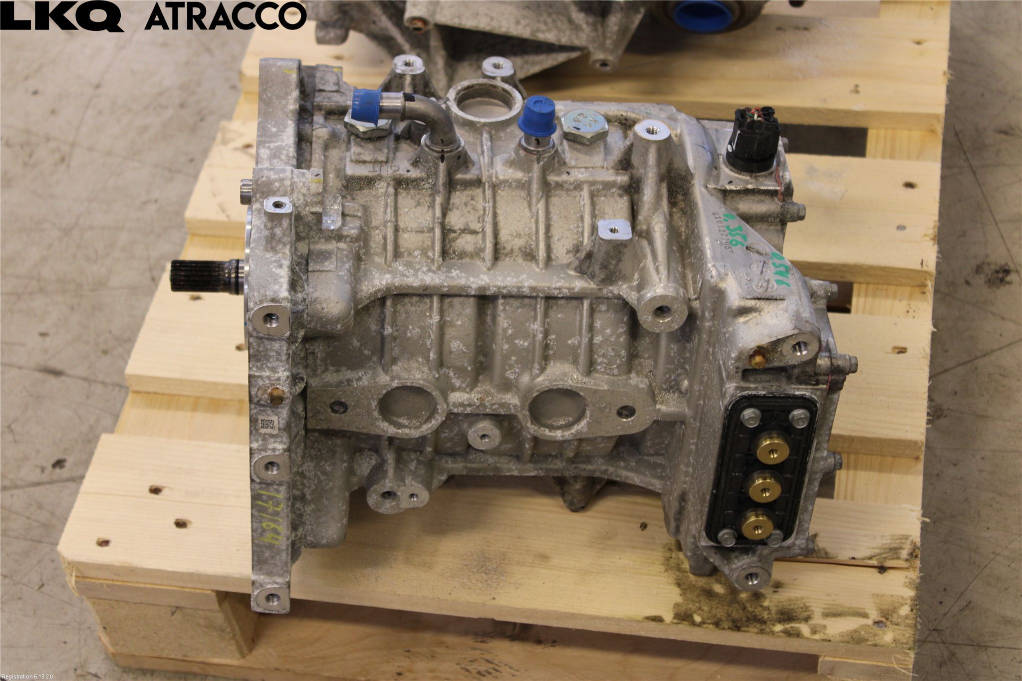 Kia NIRO (DE) 17-22 Motor Elektrisk Fram