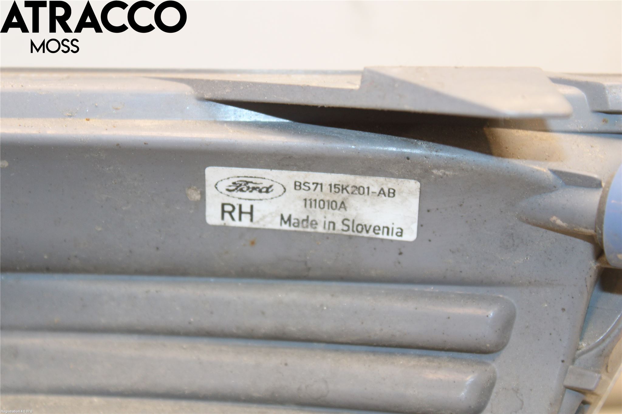 Ford MONDEO 07-15 Frontlykt-Kurve-Tåkelys